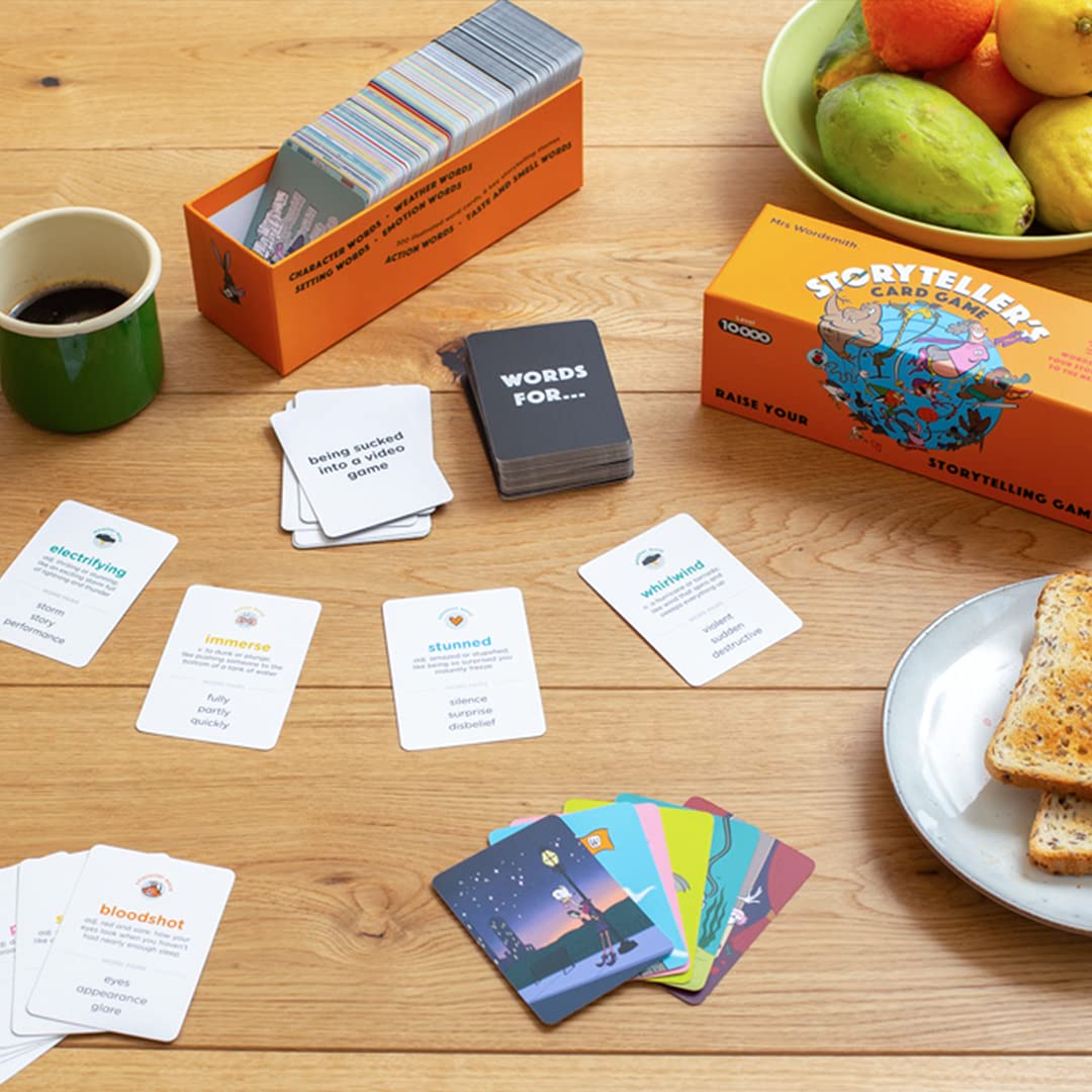 Storyteller's Card Game
