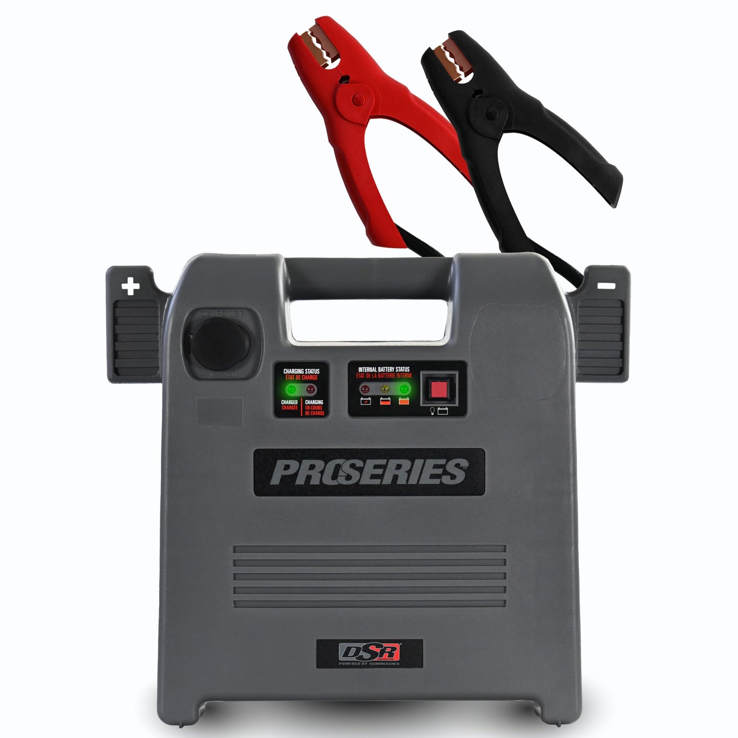 Schumacher Electric DSR Pro 1800A Heavy-Duty Car Battery Jump Starter and Portable Power Station, Professional Grade, 12V DC Charging, for 12V Automotive and Marine Batteries, DSR119