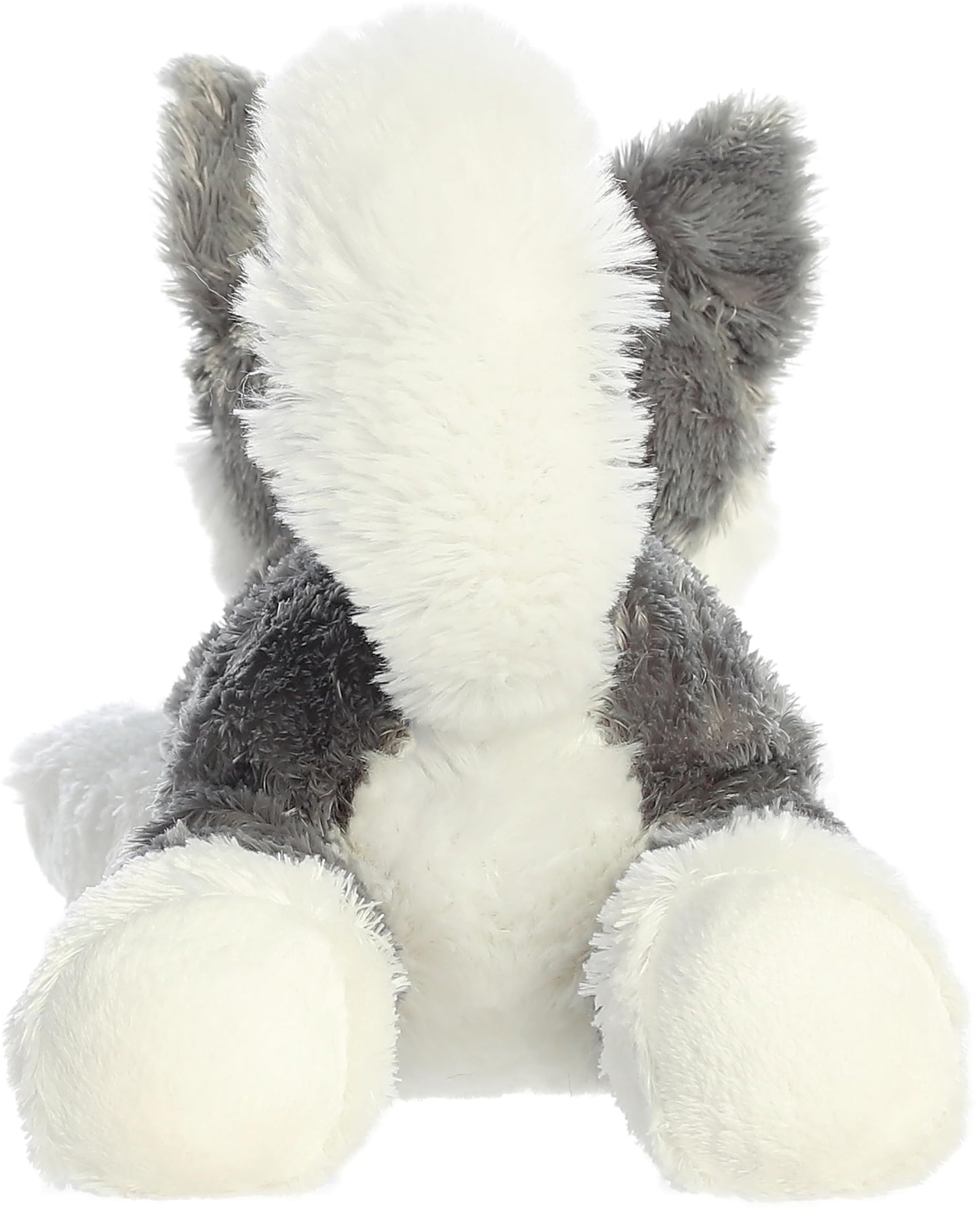 Aurora® Adorable Flopsie™ Shadow™ Stuffed Animal - Used to Create Imaginative Play Adventures - Perfect for Birthdays, Kids and Adults, All Ages - Gray 12 Inches