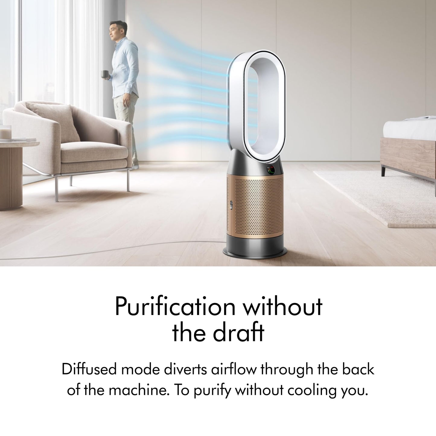 Dyson Purifier Hot+Cool HP2 De-NOx