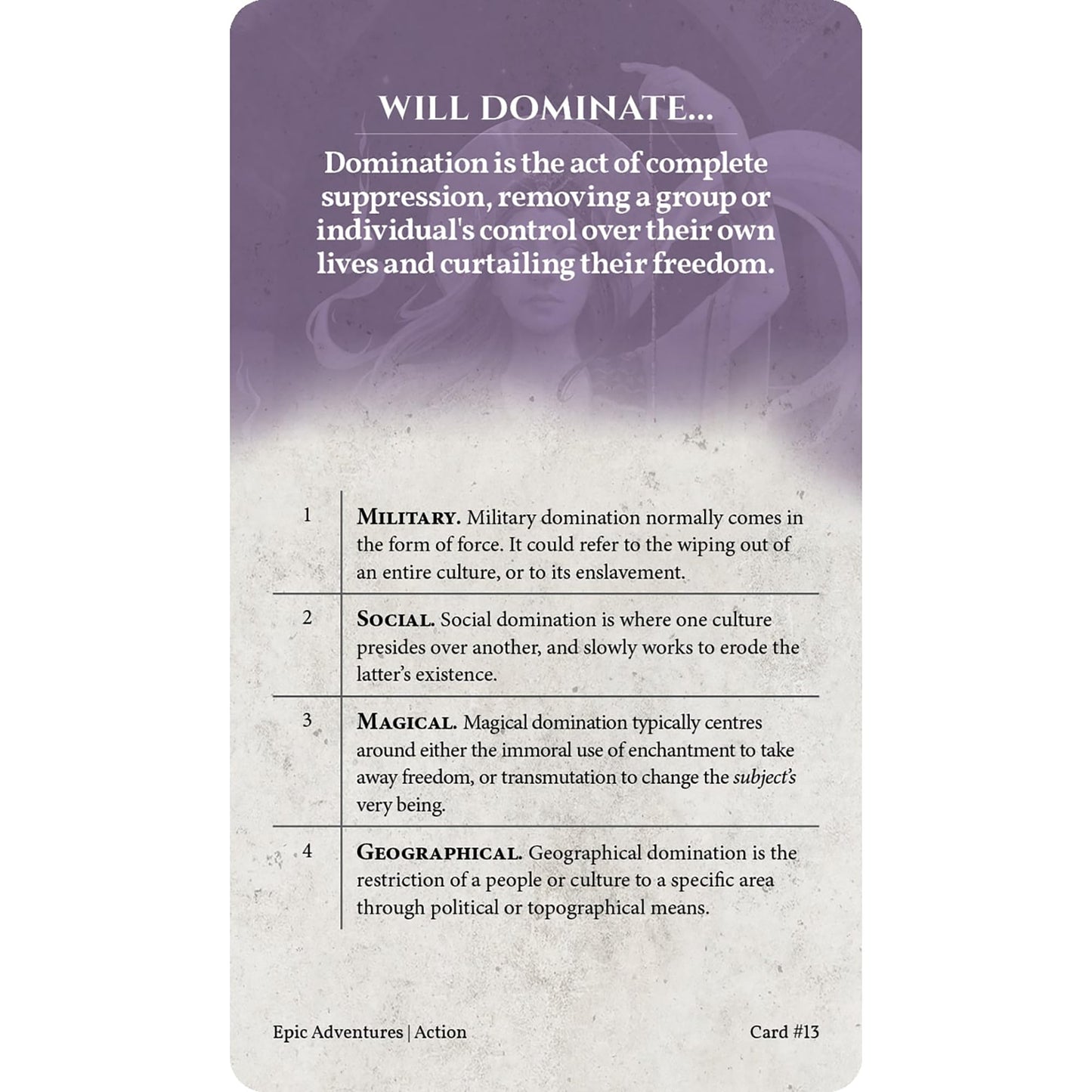 Nord Games: The Oracle Story Generator: Boxed Set -5e RPG Storytelling Cards, 300 Themed Tarot Sized Cards, Scenario & Story Building, D&D Roleplaying