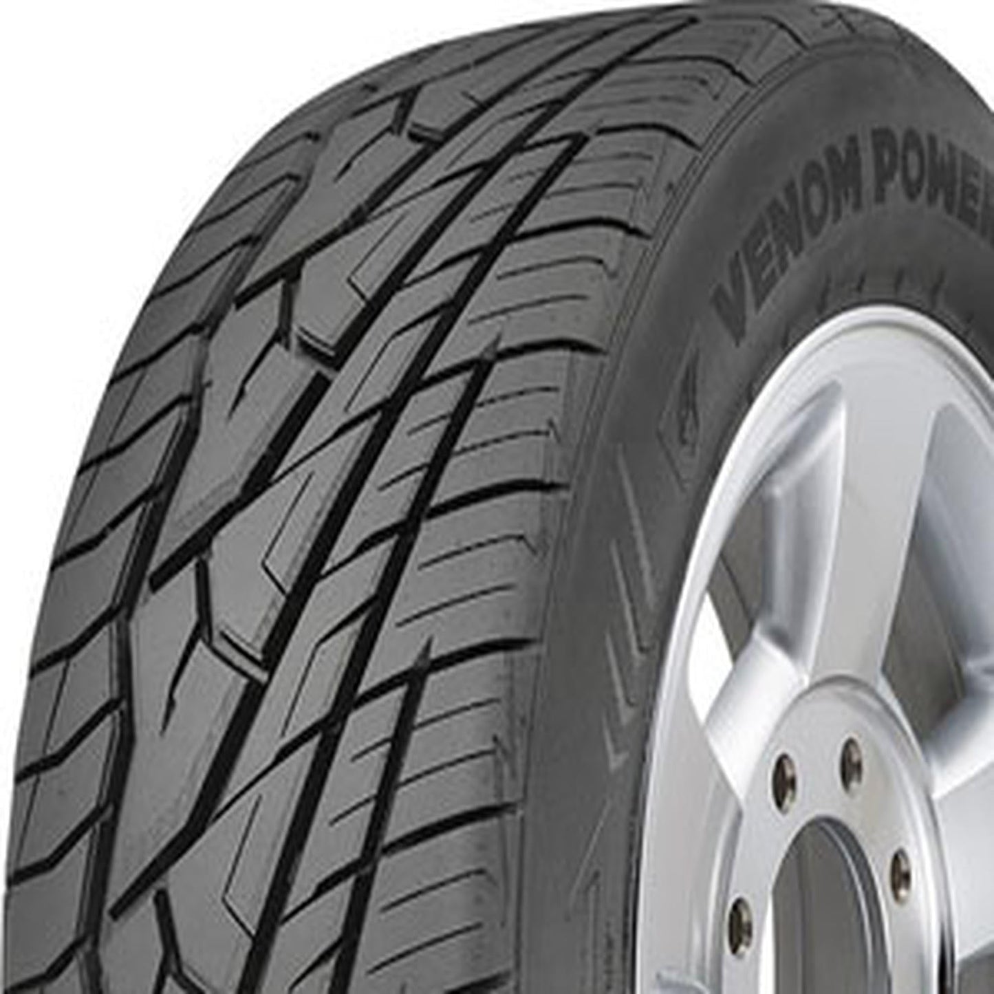 Venom Power Ragnarok GTS All-Season Truck/SUV Performance Radial Tire-285/45R22 285/45/22 285/45-22 114V Load Range XL 4-Ply BSW Black Side Wall UTQG 420AA