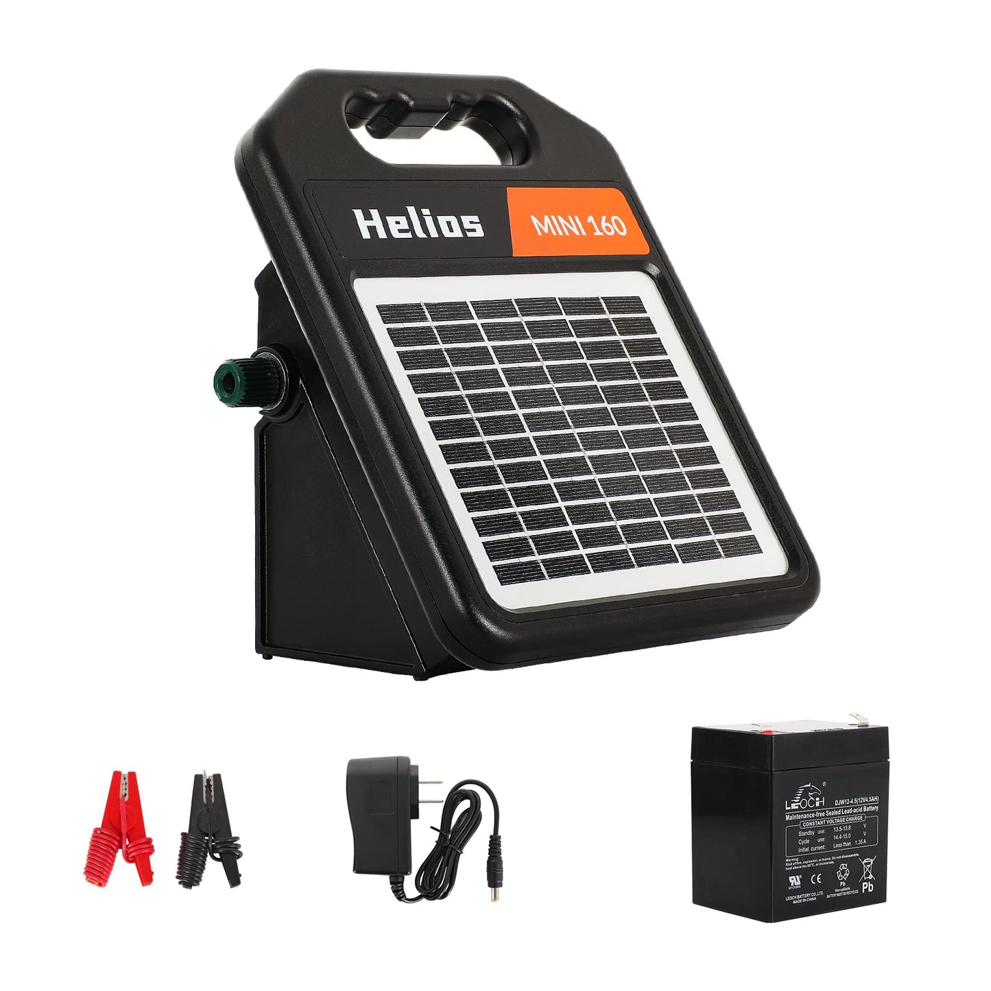0.16 Joule Electric Fence Charger & Tester Kit – Compact Livestock Containment Solution for Small Animals