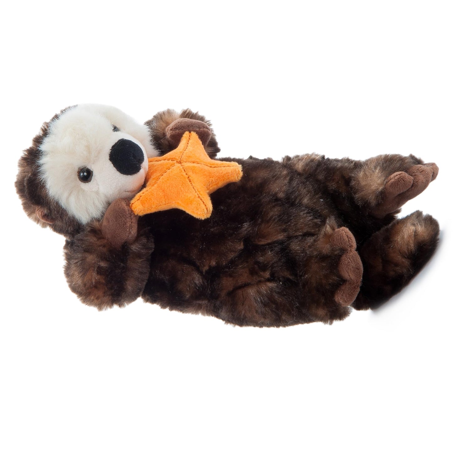 The Petting Zoo Sea Otter Stuffed Animal Plushie, Gifts for Kids, Wild Onez Ocean Animals, Otter Plush Toy 12 Inches