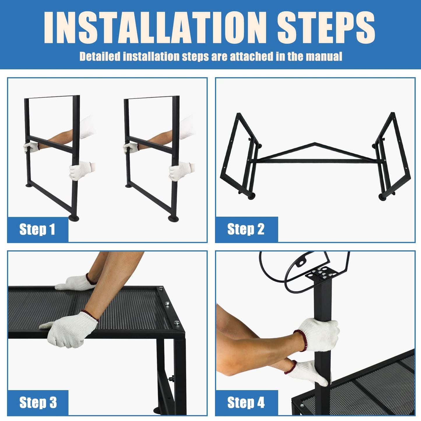 Belinova Goat Milking Stand 600Lbs Goat Stand Sheep Stand for Trimming Metal Livestock Stand with Adjustable Headpiece Goat Shearing Livestock Stand Height Adjustable, Black