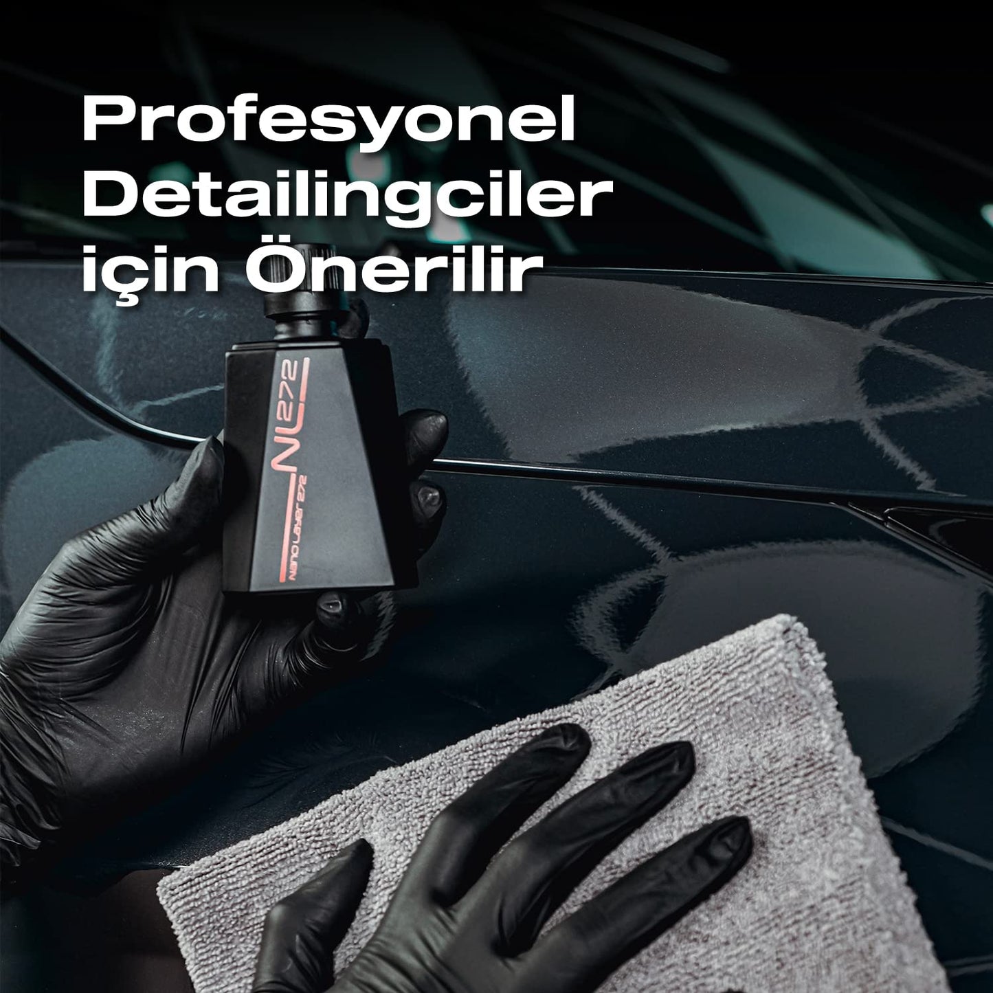 Nasiol NL272 Ultimate Scratch Defender,10H Paint Protection with 5-Year Durable Anti-Scratch, Nano Ceramic Coating Sealant for Cars, Trucks, Motorcycles, and Aircrafts, Car Detailing 50 ml