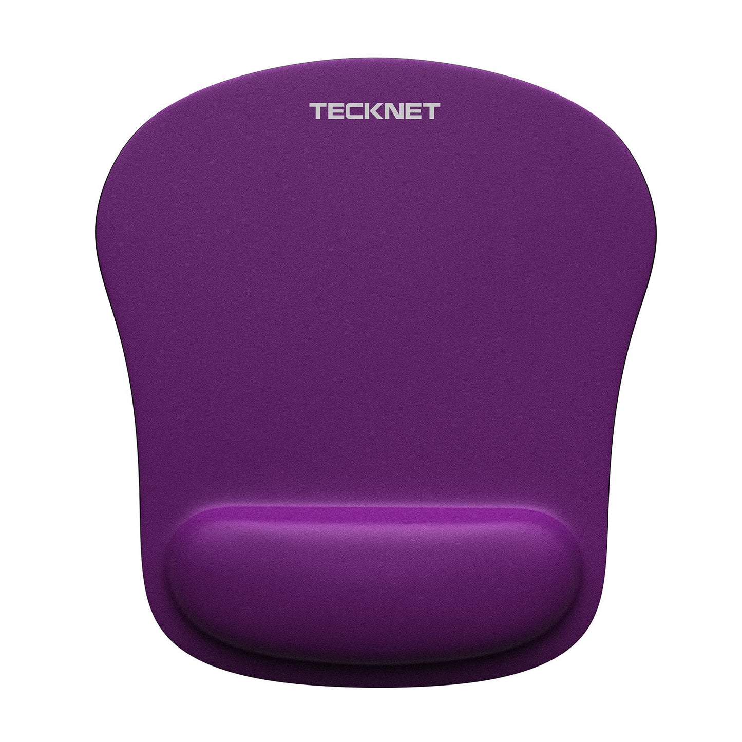 TECKNET Ergonomic Mouse Pad with Wrist Rest, Soft Mousepad with Massage Design, Memory Foam and Non-Slip PU Base for Pain Relief, Gaming Mouse Pad for Desk, Home, Office, 12x8 Inches, Black