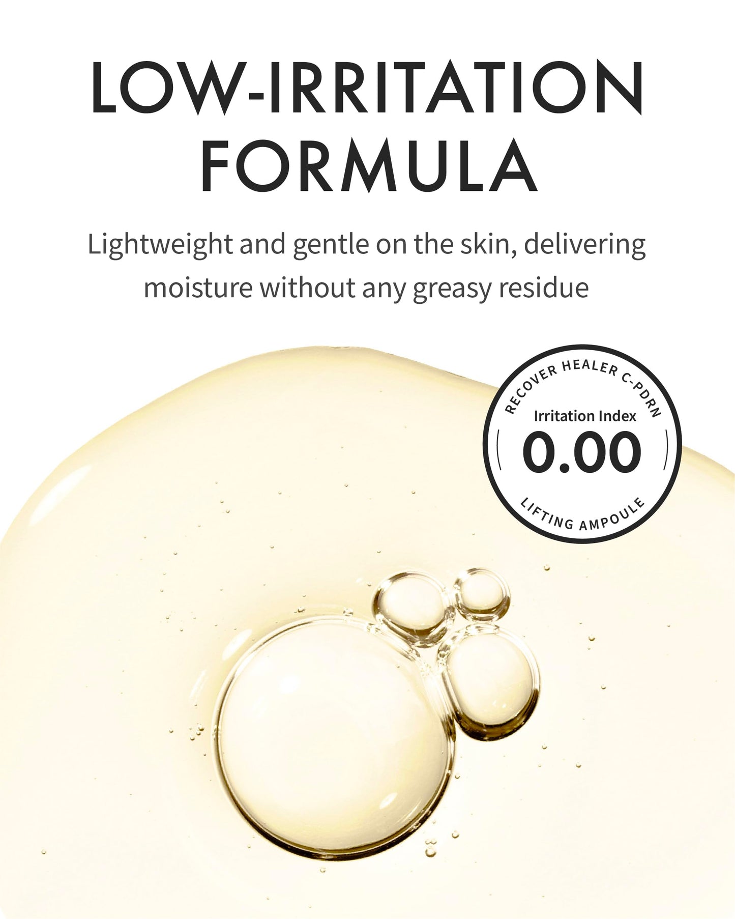 REJURAN® Recover c-PDRN® Lifting Ampoule - High Concentration Original PDRN Serum for Collagen Boost, Deep Hydration, Skin Soothing, Gentle Formula & Intensive Anti-Aging Korean Skincare. (2ml x 14)