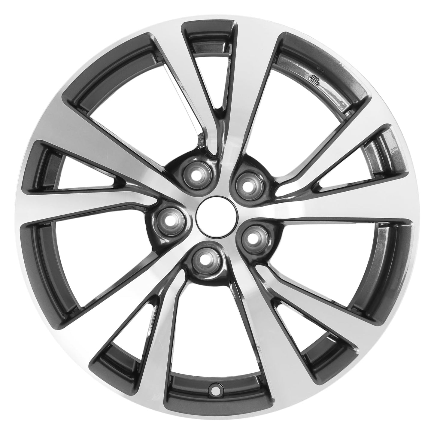 HOLUEKU New Single 18x8.5 Inch 18 Inch Premium Aluminum Alloy Wheel Rim Fits for 2016 2017 2018 2019 Nissan Maxima, OEM Design Replacement Rim OE Stock Specs