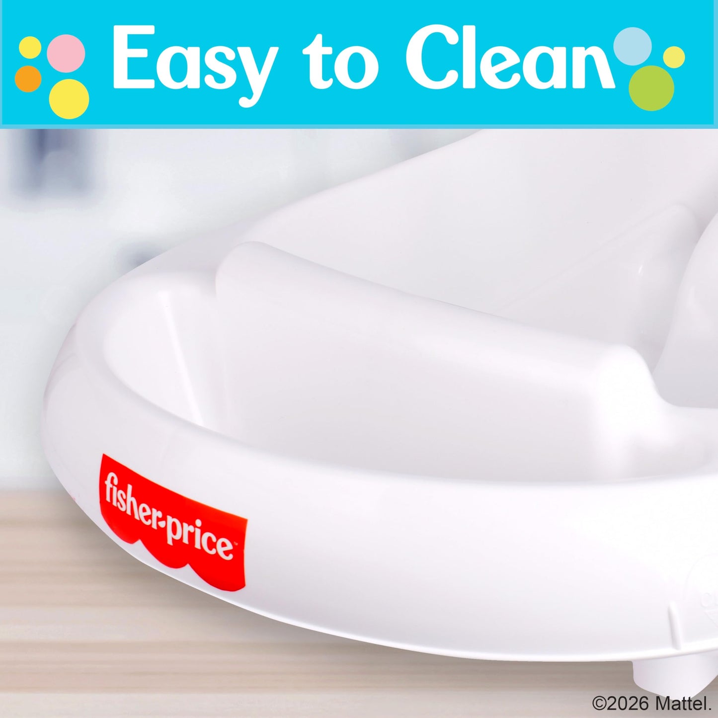 Fisher-Price™ 3-N-1 Grow with Baby Infant to Toddler Bath Tub with Supportive Sling