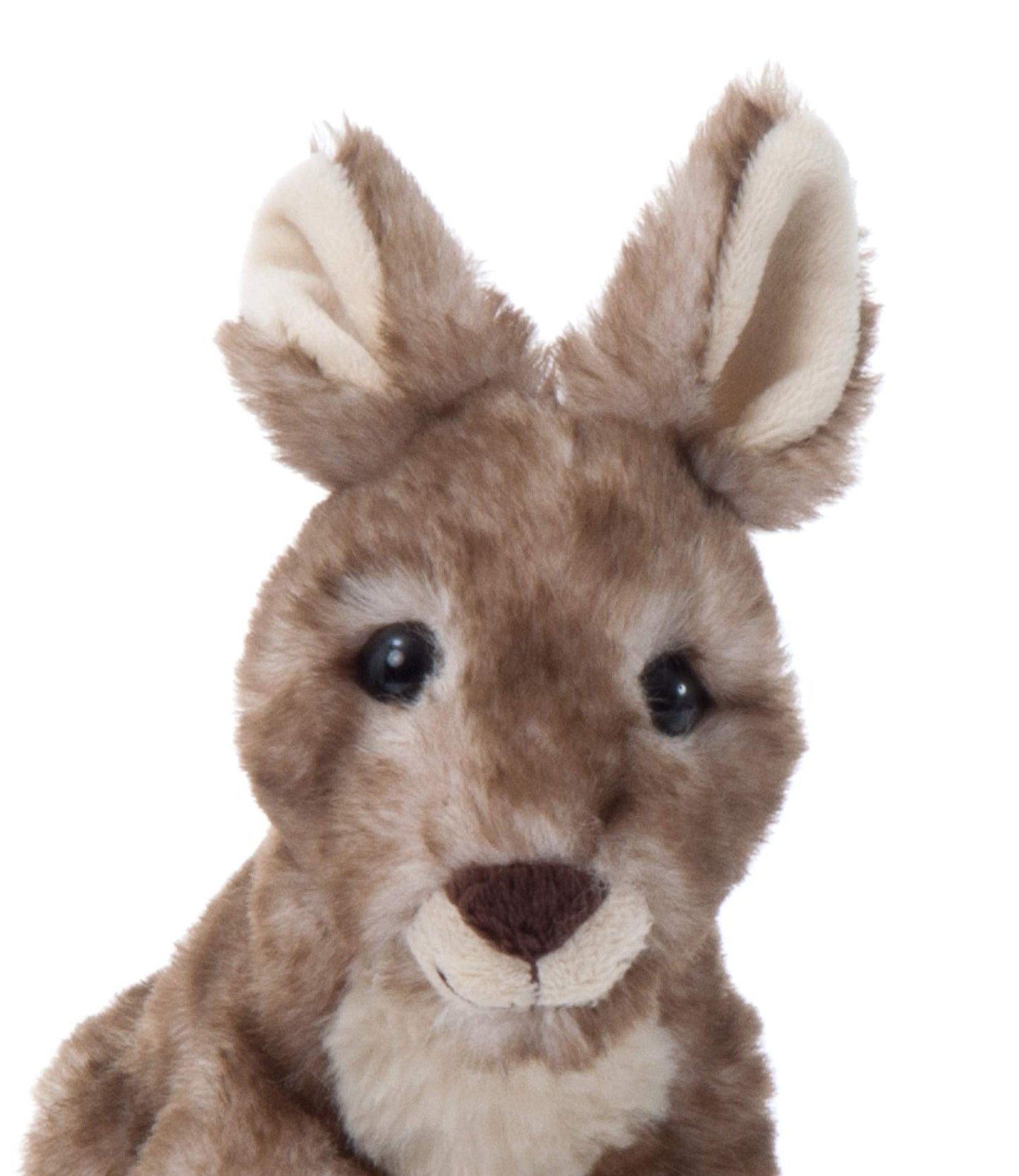 The Petting Zoo Kangaroo Stuffed Animal, Gifts for Kids, Wild Onez Zoo Animals, Kangaroo Plush Toy 9 inches