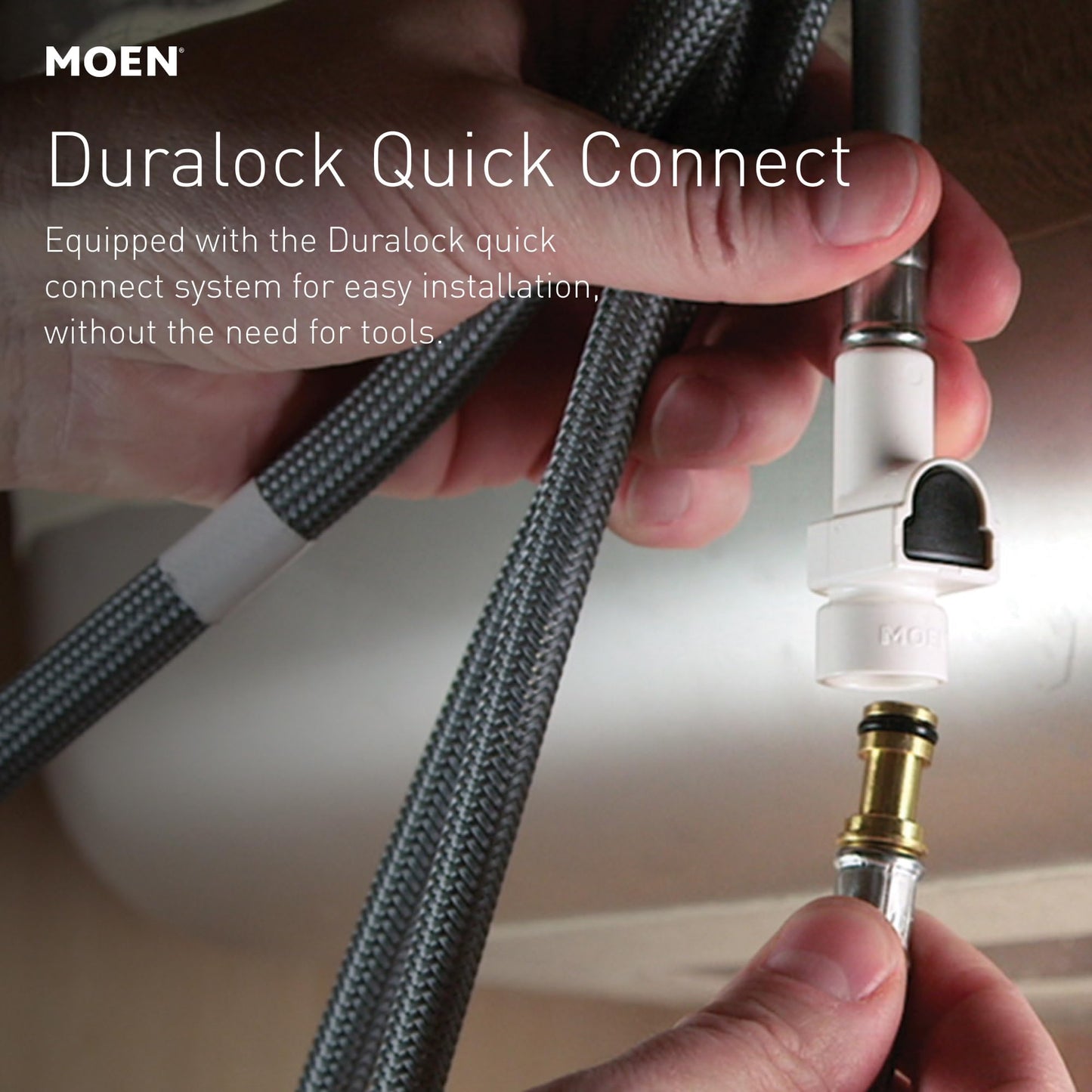 Moen Sleek Stainless Pulldown Kitchen Faucet, Modern Kitchen Faucet with One Handle High-Arc, Power Boost, Easy Installation and Spot Resist Finish, 5925SRS