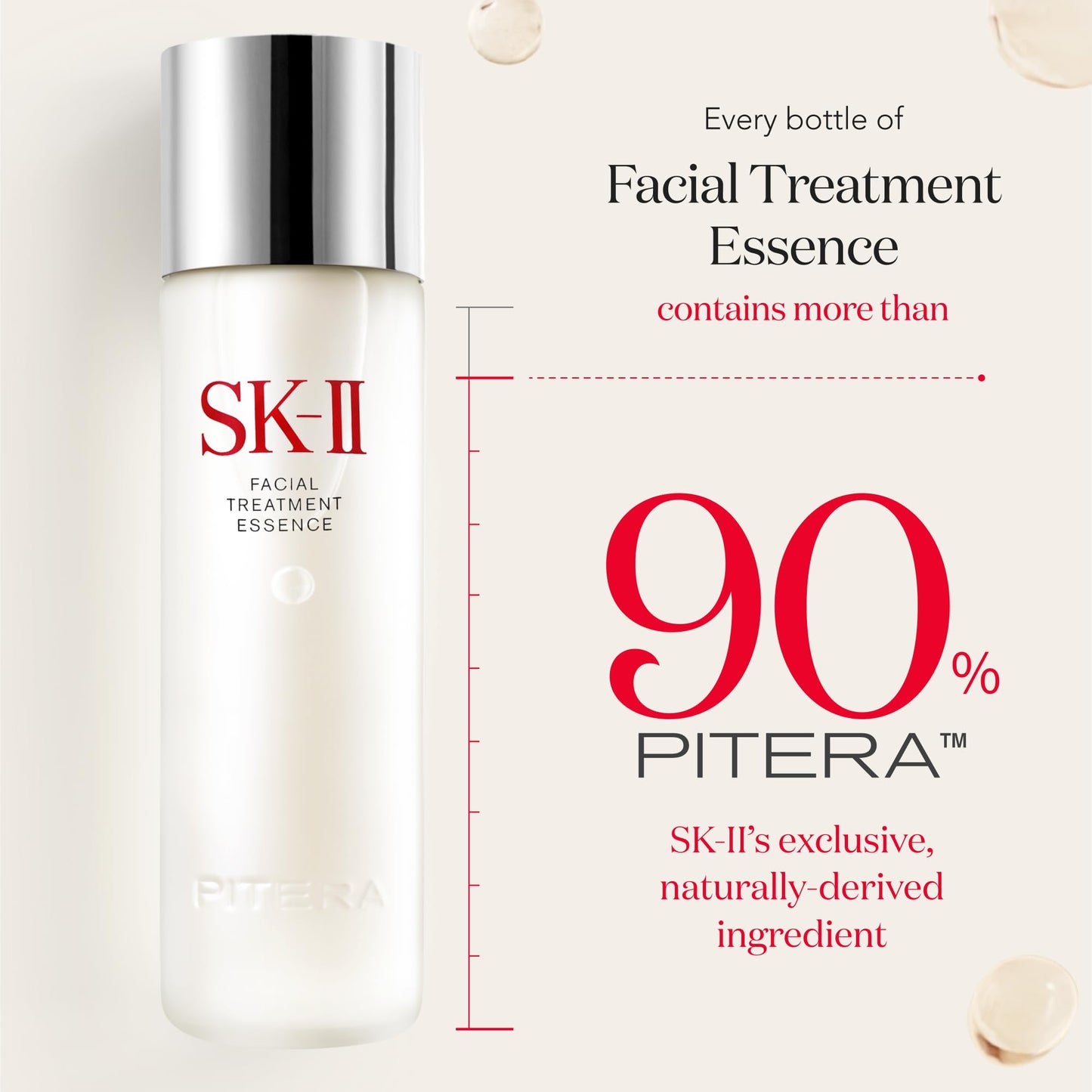 SK-II Facial Treatment Essence - Anti-Aging Essence Skincare to Help Reduce the Appearance of Fine Lines & Wrinkles - Visibly Refines Texture & Improves Firmness & Dark Spots (7.7 oz)