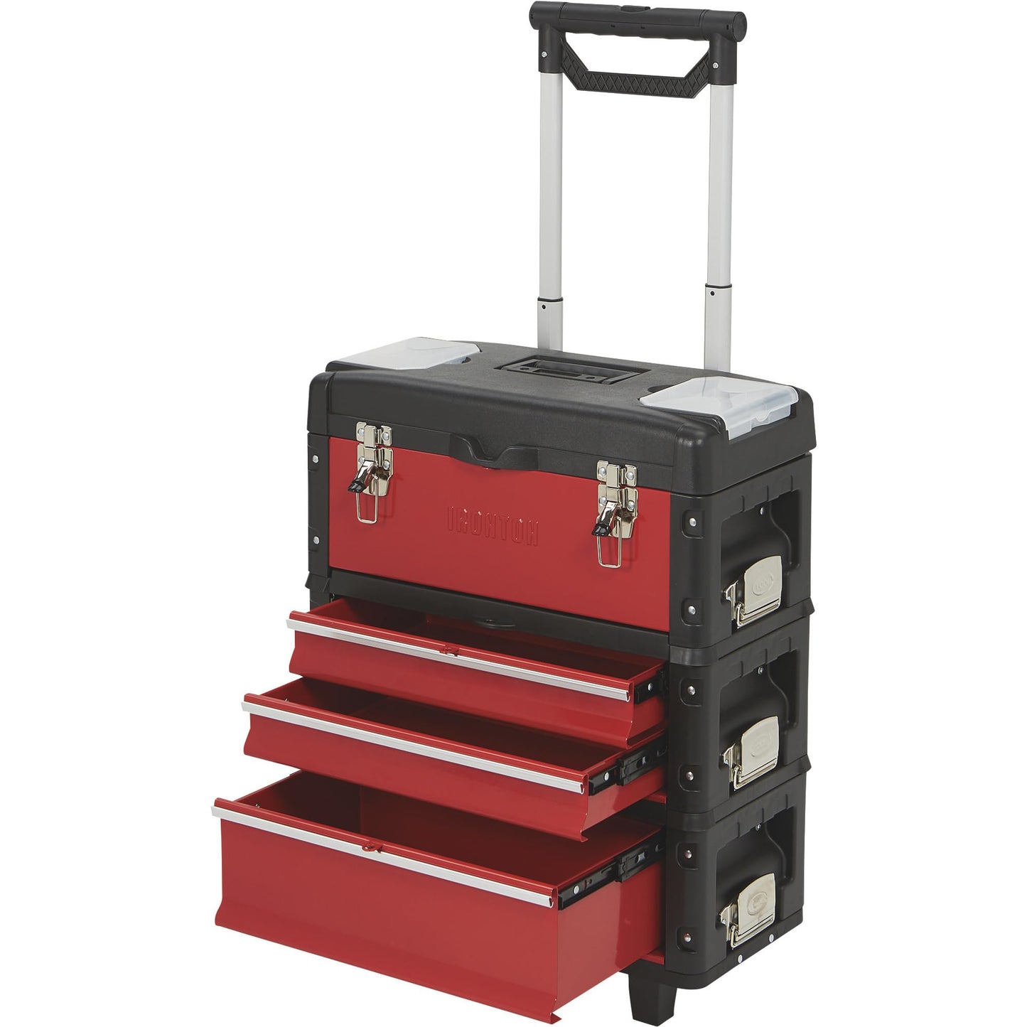 Ironton 20in. Toolbox Storage System - 20in.W x 12in.D x 25in.H