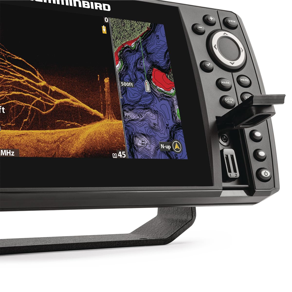 Humminbird HELIX 7 G4N GPS Fish Finder with Dual Spectrum CHIRP Sonar & MEGA Down Imaging (Control Head Only)