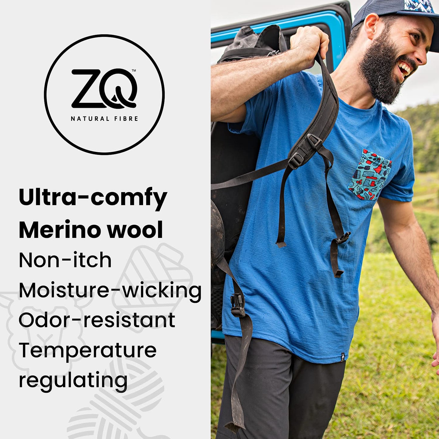Smartwool Men's Classic All-Season Merino Base Layer Ls Iron Heather S