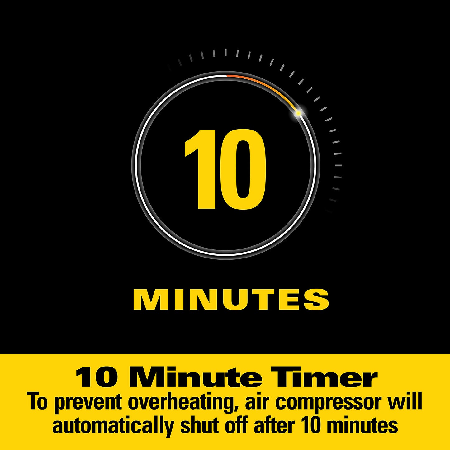 Stanley J5C09D 1200 Peak Amp Automotive Jump Starter, Portable Power – 2.1A/10W USB Port, 120 PSI Air Compressor