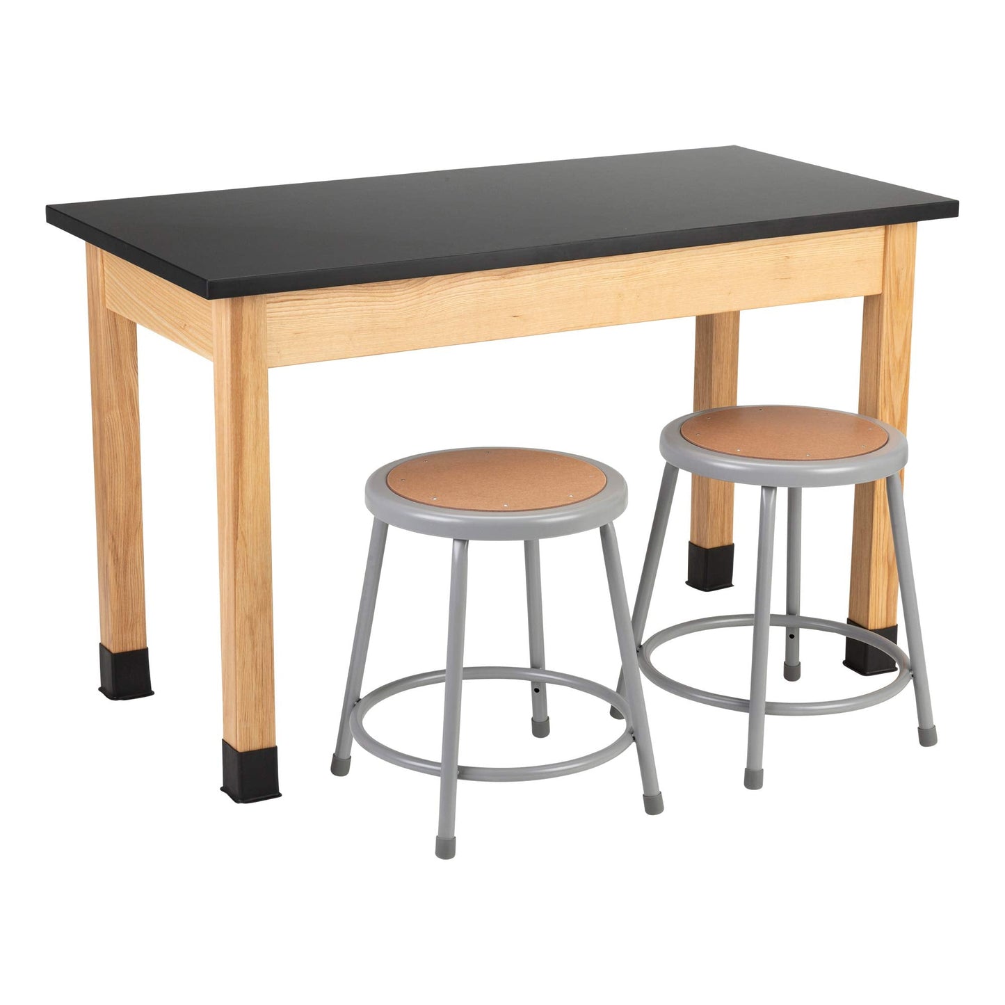Learniture Science Lab Table w/Chemical Resistant Top (24" W x 48" L)
