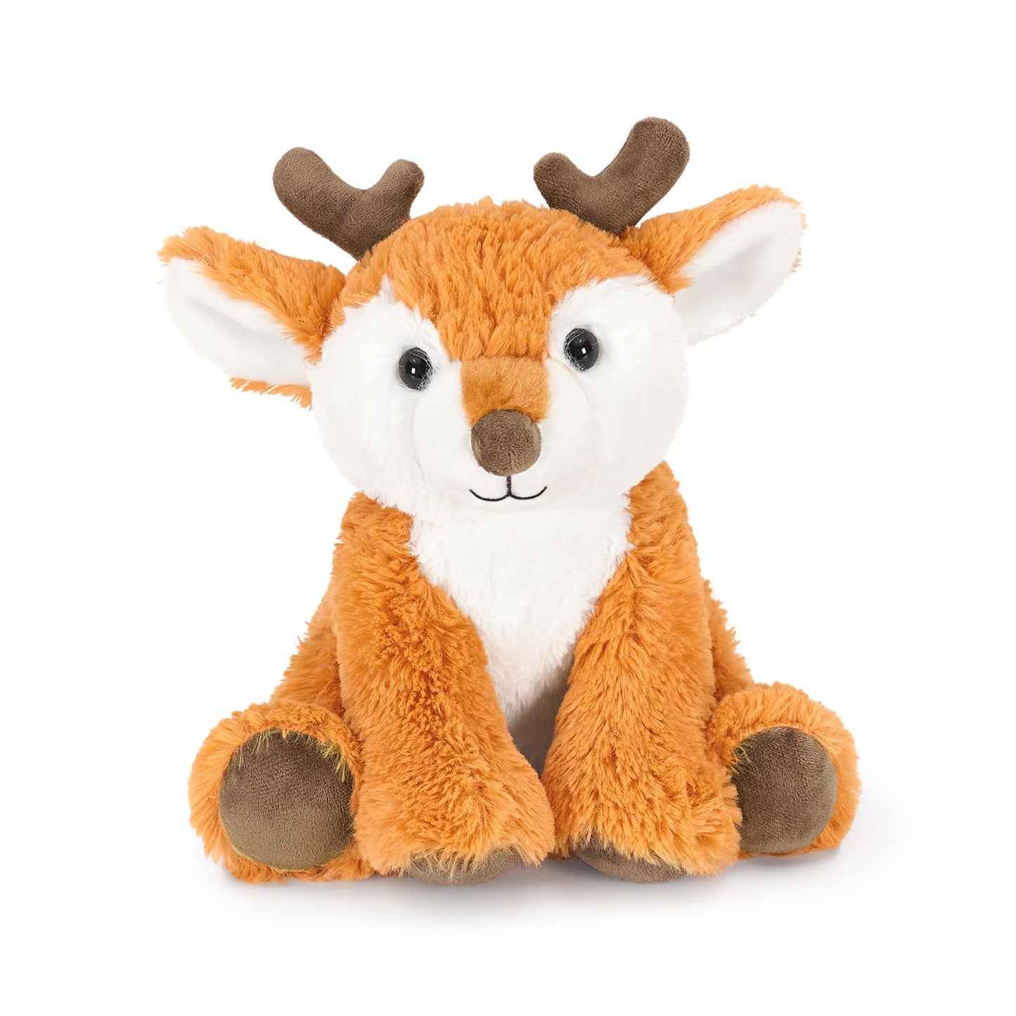 Ditucu Deer Stuffed Animal 8 inch Cute Realistic Fawn Plush Toys Ultra Soft Plushies Gifts for Kids
