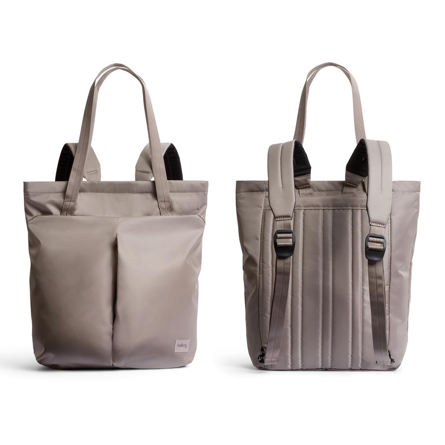 Bellroy Laneway Totepack (18 liter stylish tote bag and backpack in one, for gym, travel or everyday carry) - Fawn