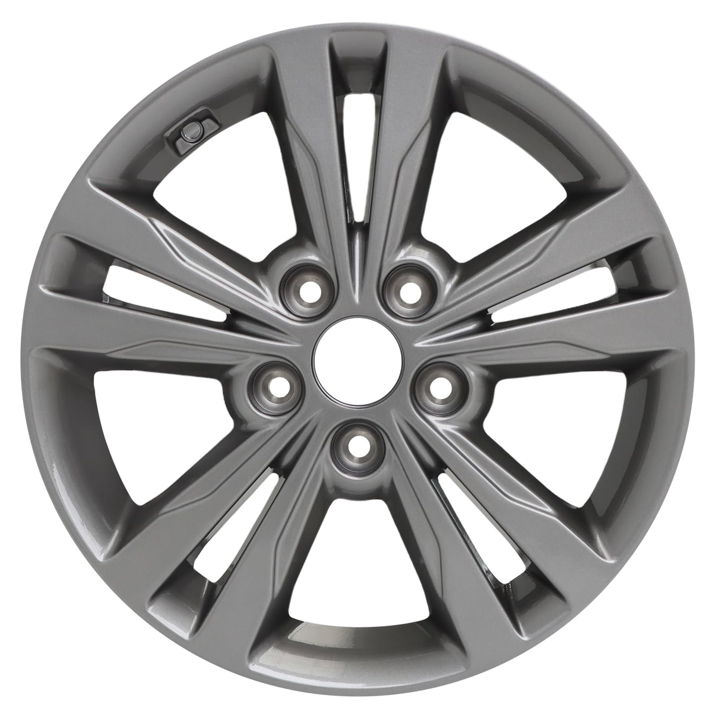 LUNEGUE New 16x6.5" 16 Inch Aluminum Alloy Wheel Rim Fits for Hyundai Elantra 2017 2018, ALY70902U30N, 16" Replacement Rim
