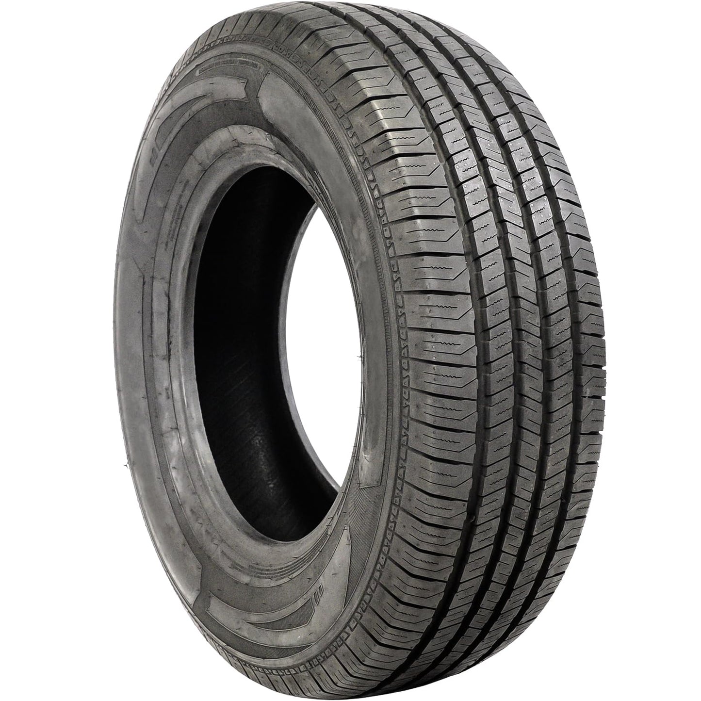 Evoluxx Rotator H/T All-Season Commercial Van Radial Tire-235/65R16 235/65/16 235/65-16 121/119R Load Range E LRE 10-Ply BSW Black Side Wall
