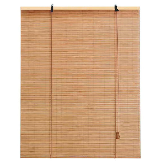 Bamboo Shades for Windows,Bamboo Blinds for Outdoor Patio,Custom Size, Privacy Protection, Easy Installation, Durable & Stylish Blinds for Living Room, Bedroom, Balcony