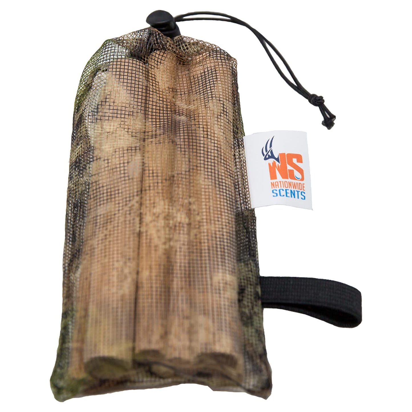 Nationwide Scents Deer Rattle Bag - Weather-Resistant Buck Rattling Antlers for Whitetail Deer Hunting - Portable and Durable Rattle Bag Deer Call