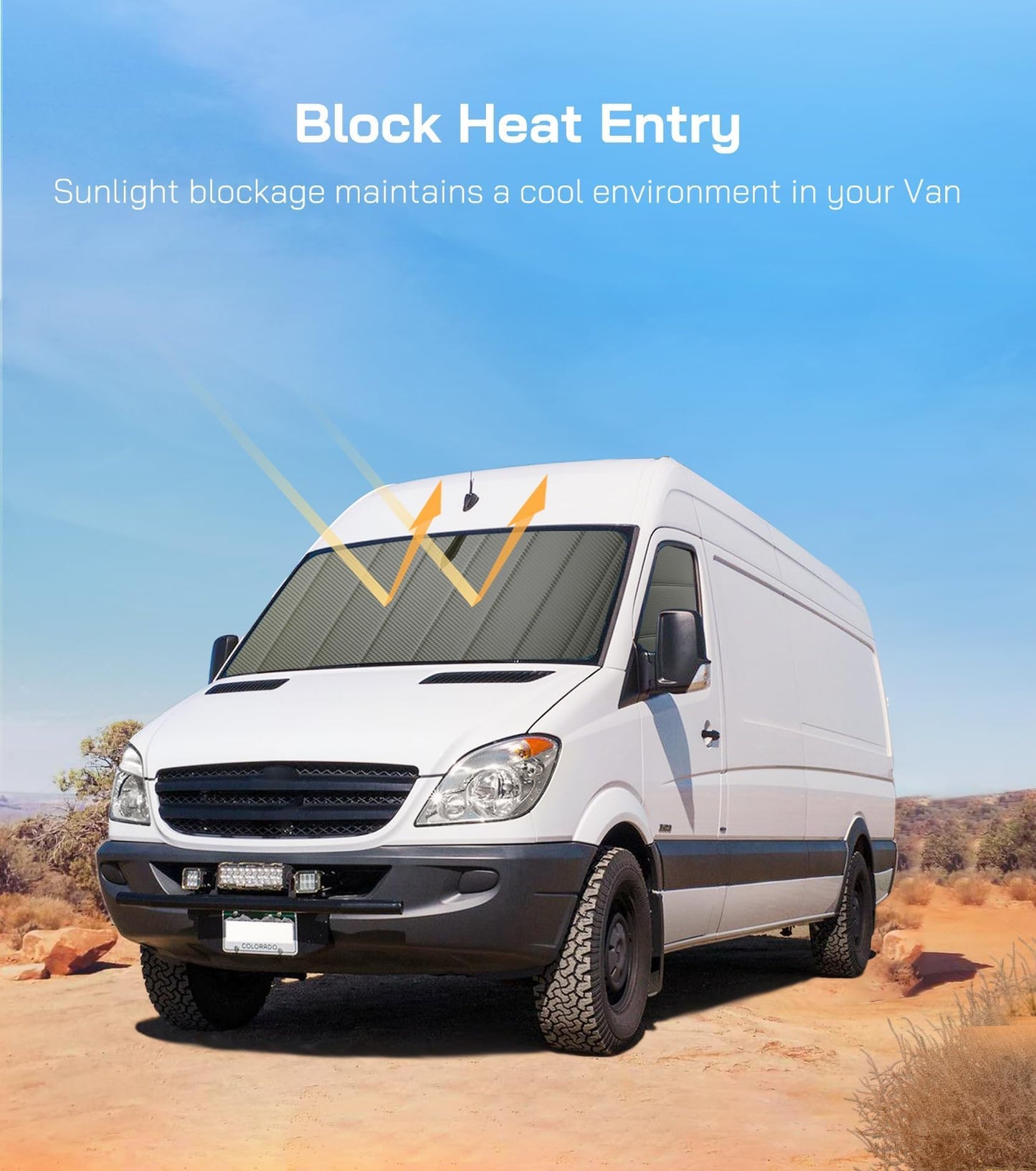 VANNCAMP Extra-Thick Sliding Door Window Covers for Ram Promaster,2014-2025,Cold Weather Essentials,Magnetic Direct Fit,Insulated,Privacy Screened Promaster Van Accessories, AllSeasonGuard Pro