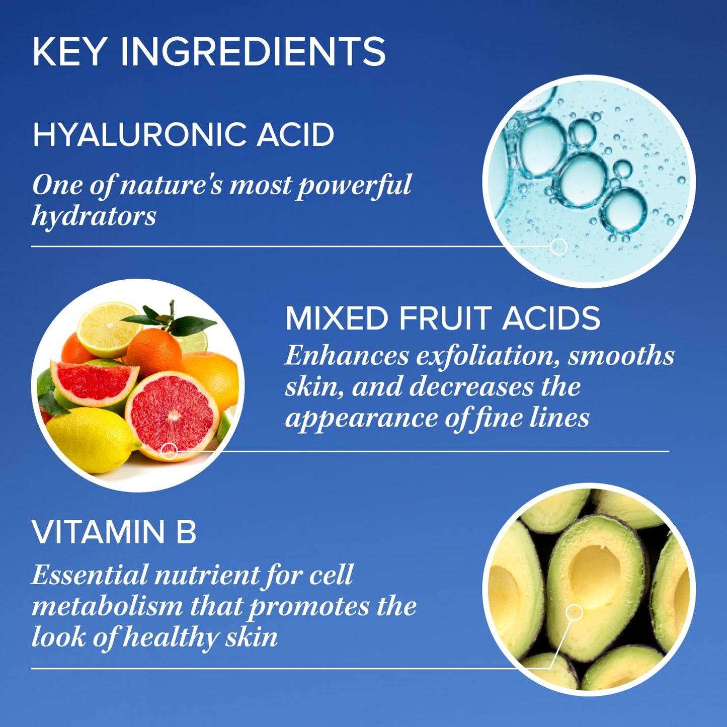 iS CLINICAL Firming Complex; Tightens and firms skin on face, neck and décolleté. Plumps fine lines and wrinkles; Anti-Aging