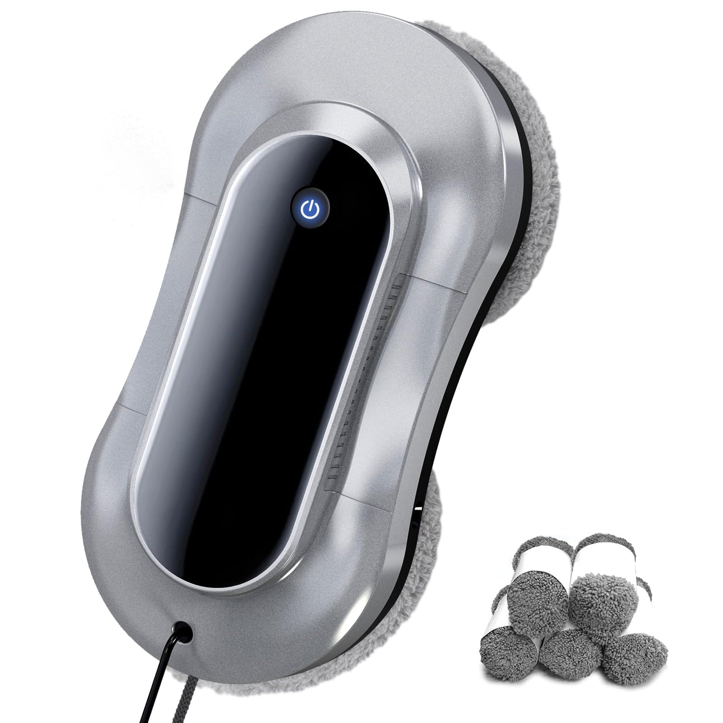 eTRY Automatic Window Cleaning Robot, Auto Dual Water Spray & AI Path Planning,Edge Detection & Remote Control, Smart Window Cleaner Robot for Highrise Glass Inside & Outside