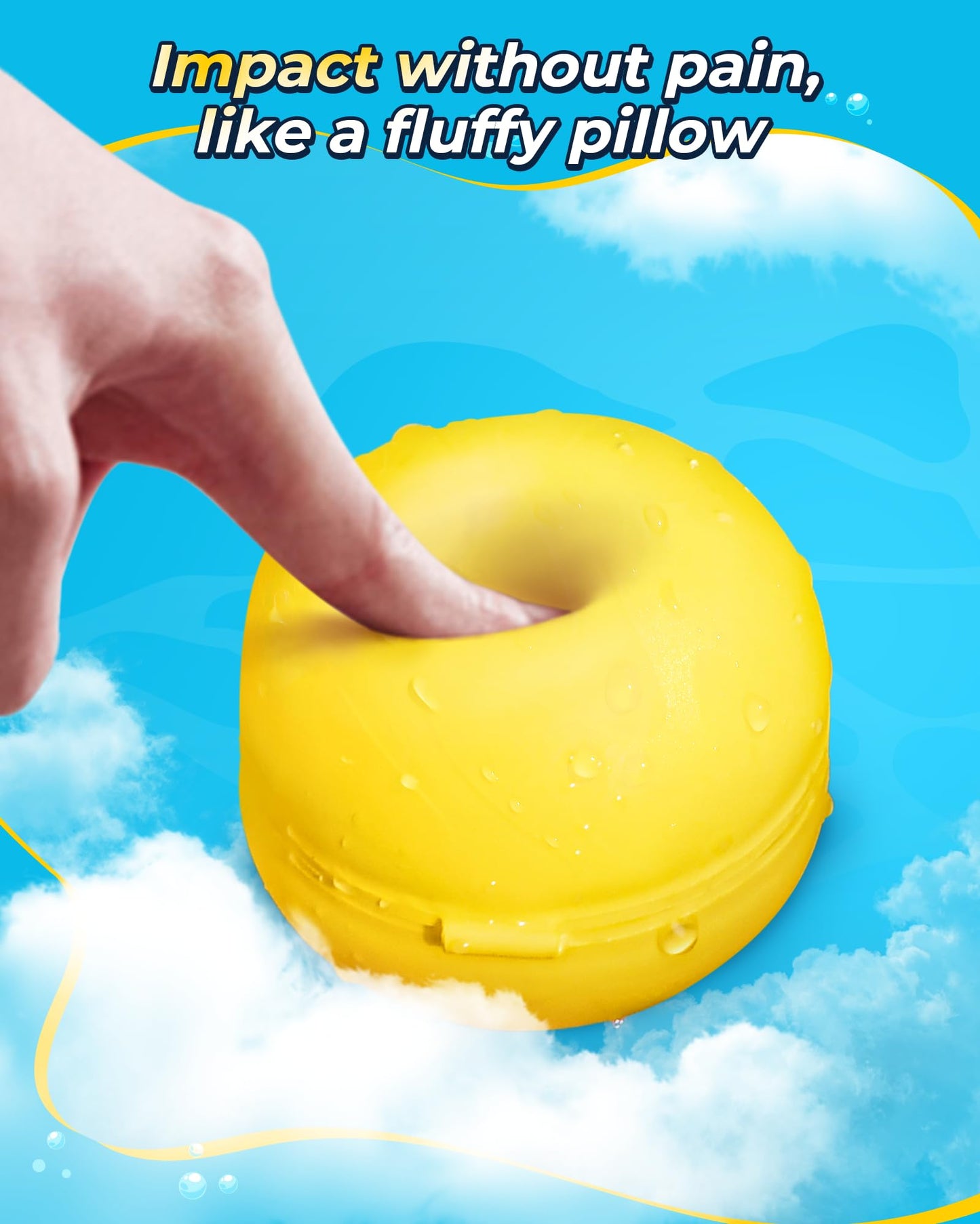 Reusable Water Balloons 24PCS - Summer Water Toys for Pool Beach & Outdoor, Self-Sealing Refillable Water Bombs for Kids Ages 3-14, Magnetic Splash Balls for Kids Fun Games & Activities