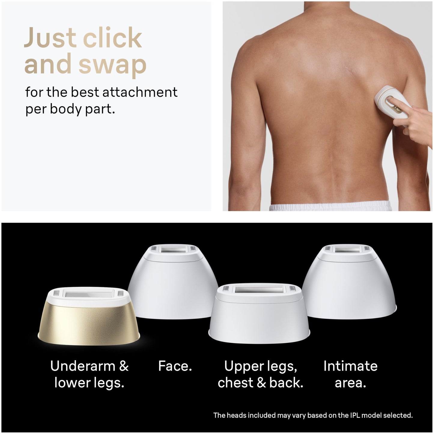 Braun IPL, Silk·Expert Pro 5, IPL Hair Removal for Women and Men, Permanent Laser Hair Reduction At-Home, 2 Heads, Pouch, Venus Razor, IPL5157