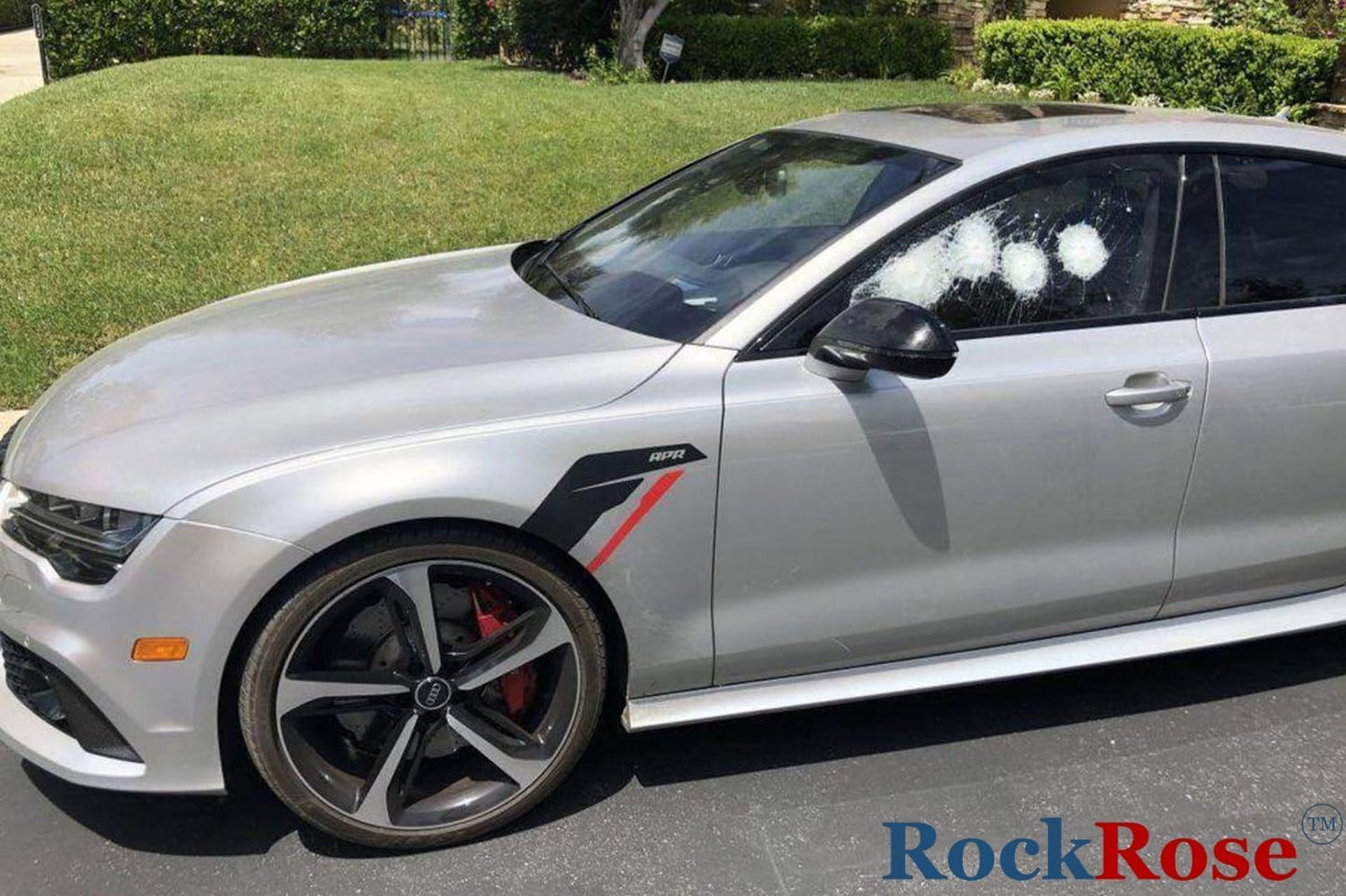 Rockrose Windshield Protection Film for Cars - Scratch-Resistant Protective Window Film with 85% VLT - Clear 99% UV Blocking Window Film for Enhanced Visibility in All Weather Conditions - 48 in X 6Ft