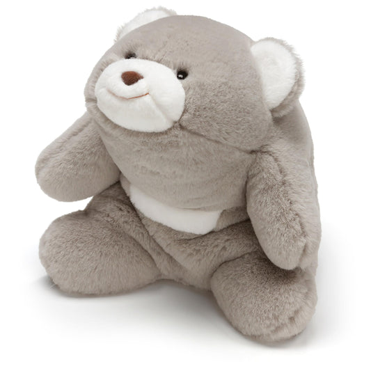 GUND Original Snuffles Teddy Bear, Premium Stuffed Animal for Ages 1 and Up, Gray, 10”
