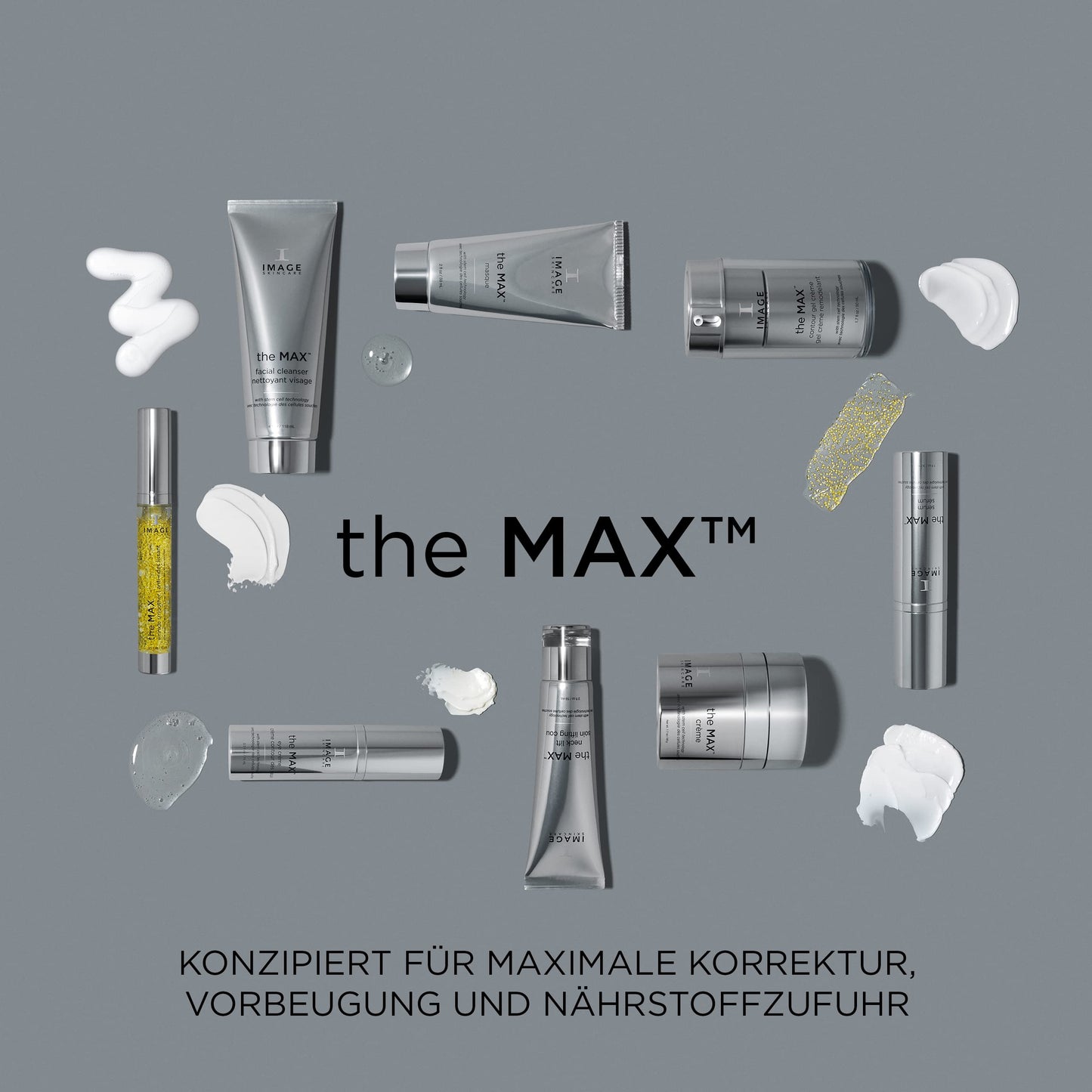 IMAGE Skincare, the MAX Serum, Multi-Peptide Facial Serum to Reduce Appearance of Fine Lines and Wrinkles, 1 fl oz