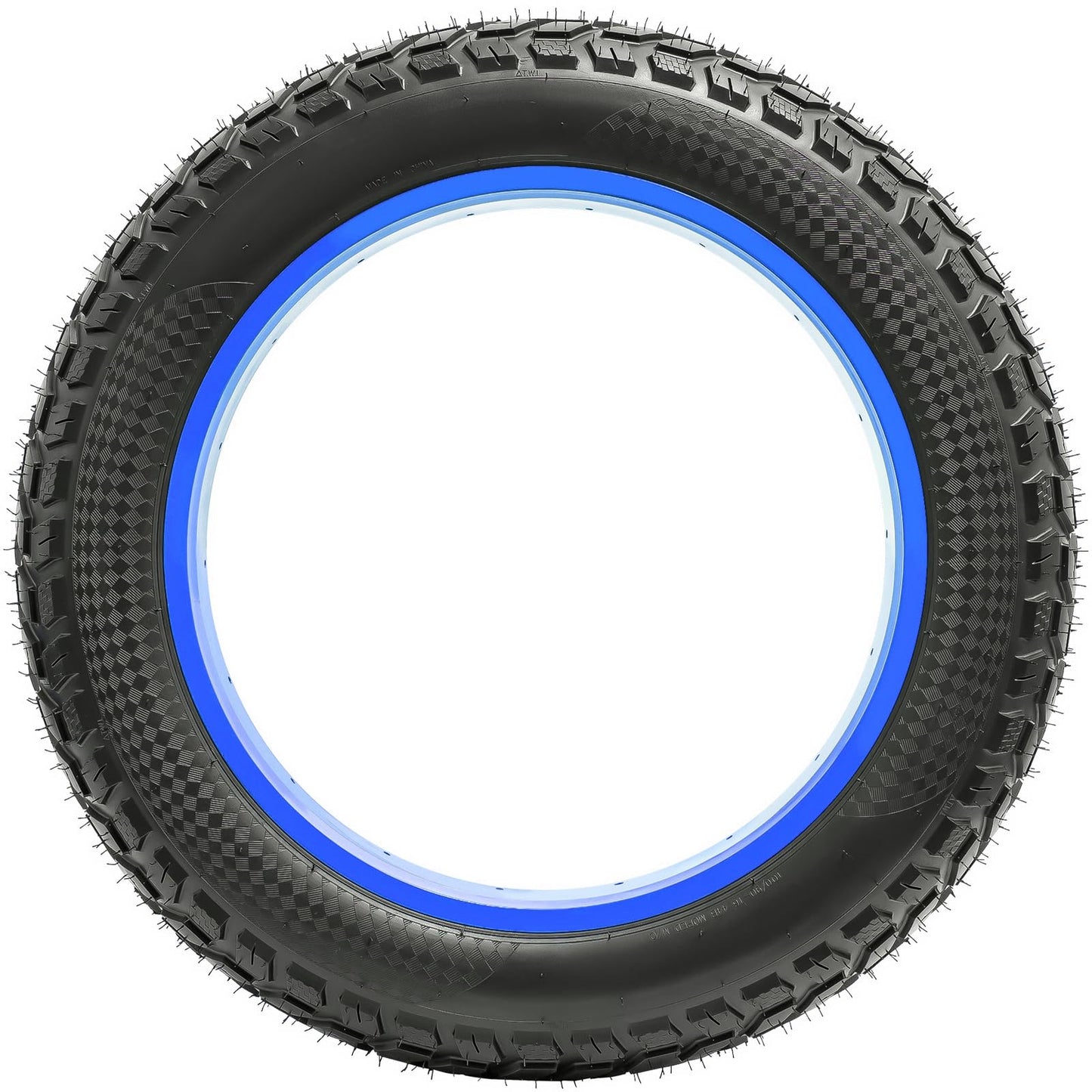 2-PCS 20" Heavy Duty Fat E-Bike Tires 20 x 4.0/102-406 and 2-PCS Bike Tubes 20x4.0 Scharder Valve Compatible with 20x4.0 E-Bike All-Terrain Directional Tread Bicycle Tires and Tubes (Y-021)
