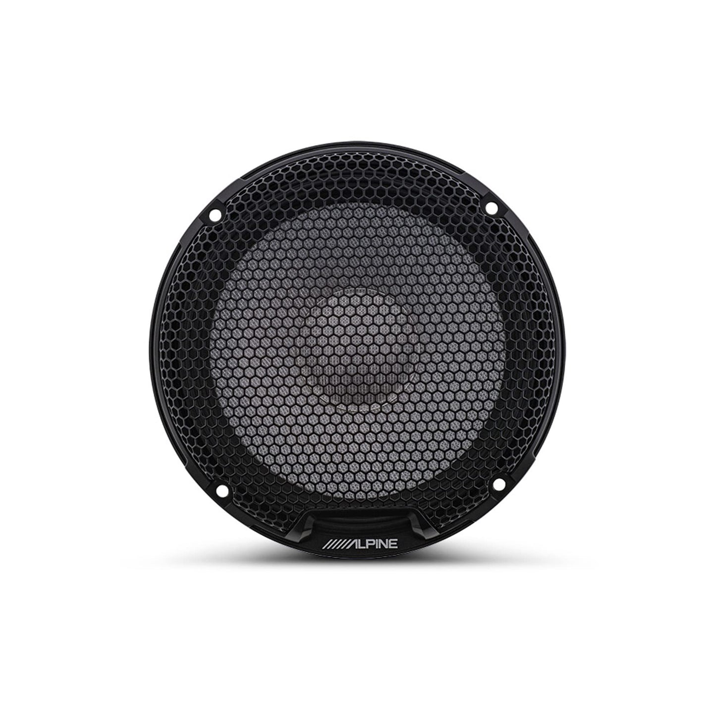 Alpine R2-S65C 6.5" R-Series High-Resolution 2-Way Component Speaker Set, Pair