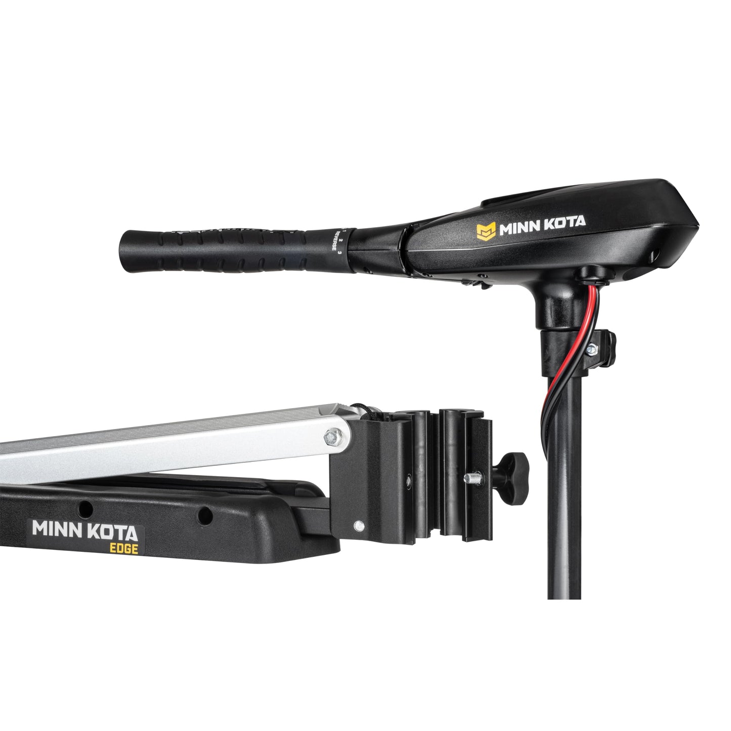 Minn Kota Edge Bow-Mount Electric Trolling Motor with Hand/Tiller Control – 45 Lb. Thrust, 45 In. Shaft, Freshwater