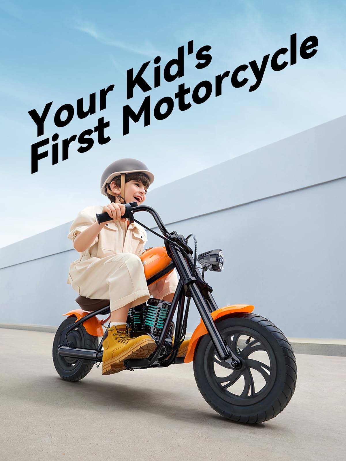 Hyper GoGo Kids Electric Bike, Electric Bike with Vibrant Ambient Lighting, 3 Speed Modes up to 10 MPH, 60 Minutes of Continuous Ride Time (Green)