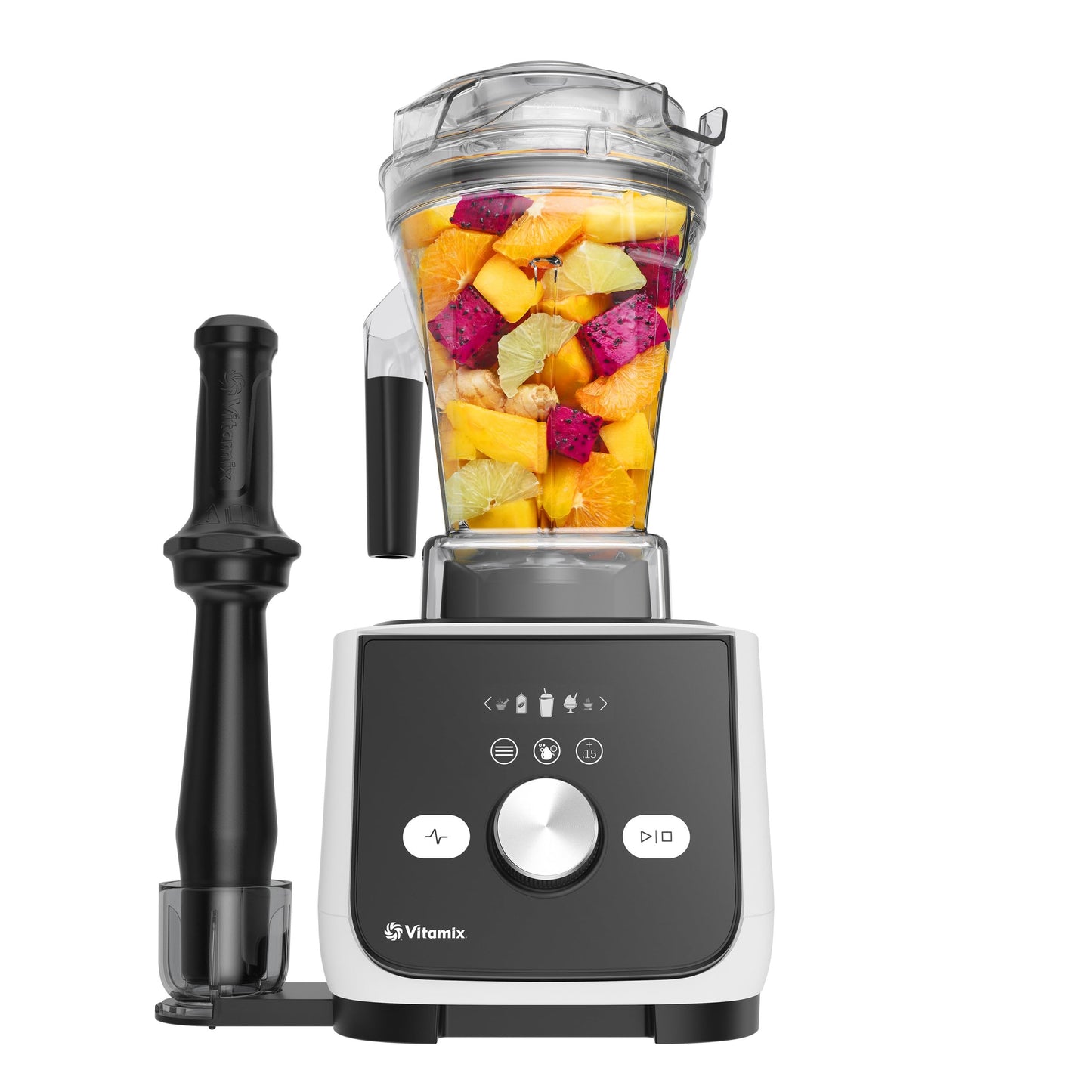Vitamix Ascent X5 Blender with 10 Blending Programs, Self-Cleaning Program, Professional-Grade Blender for Smoothies, Soups and More, Stainless-Steel Blades, 48 Oz Container, Polar White