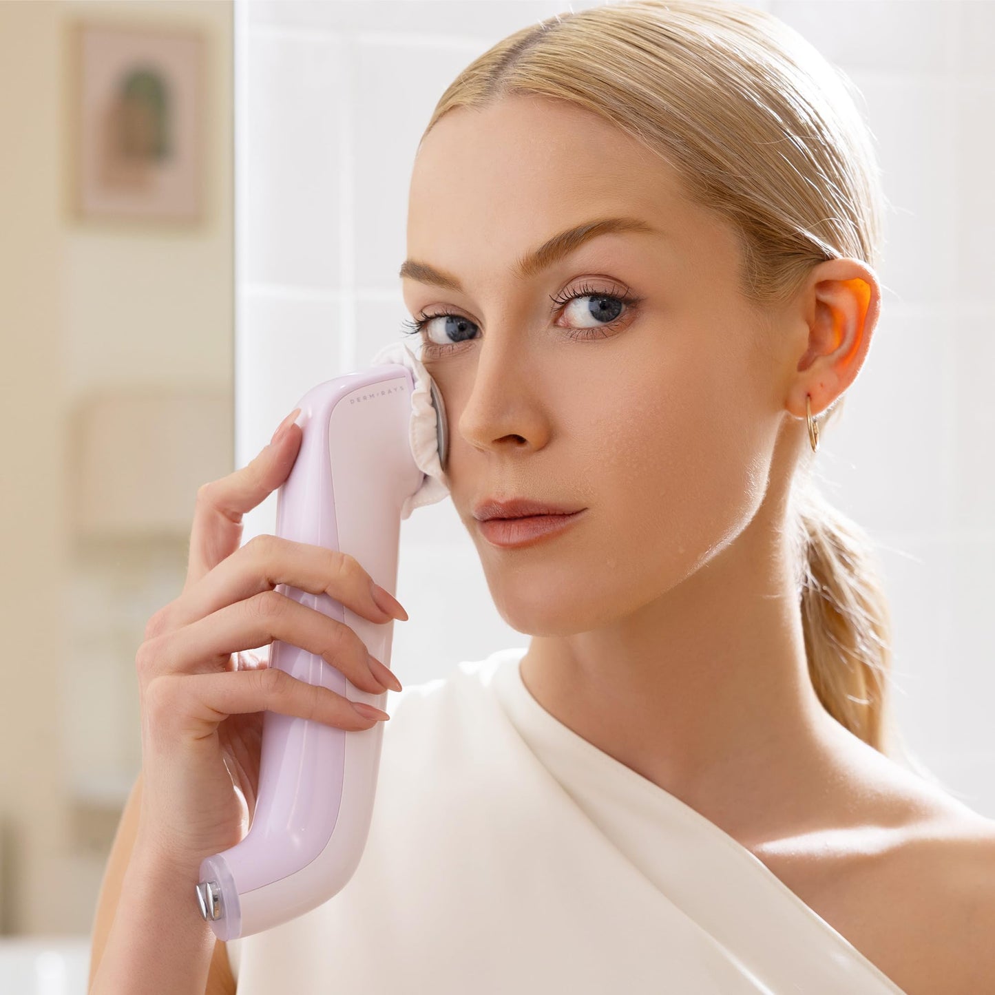 DermRays M1 4-in-1 Facial Toning Tool with Multi-Leading Tech for a Visibly Radiant & Youthful Appearance