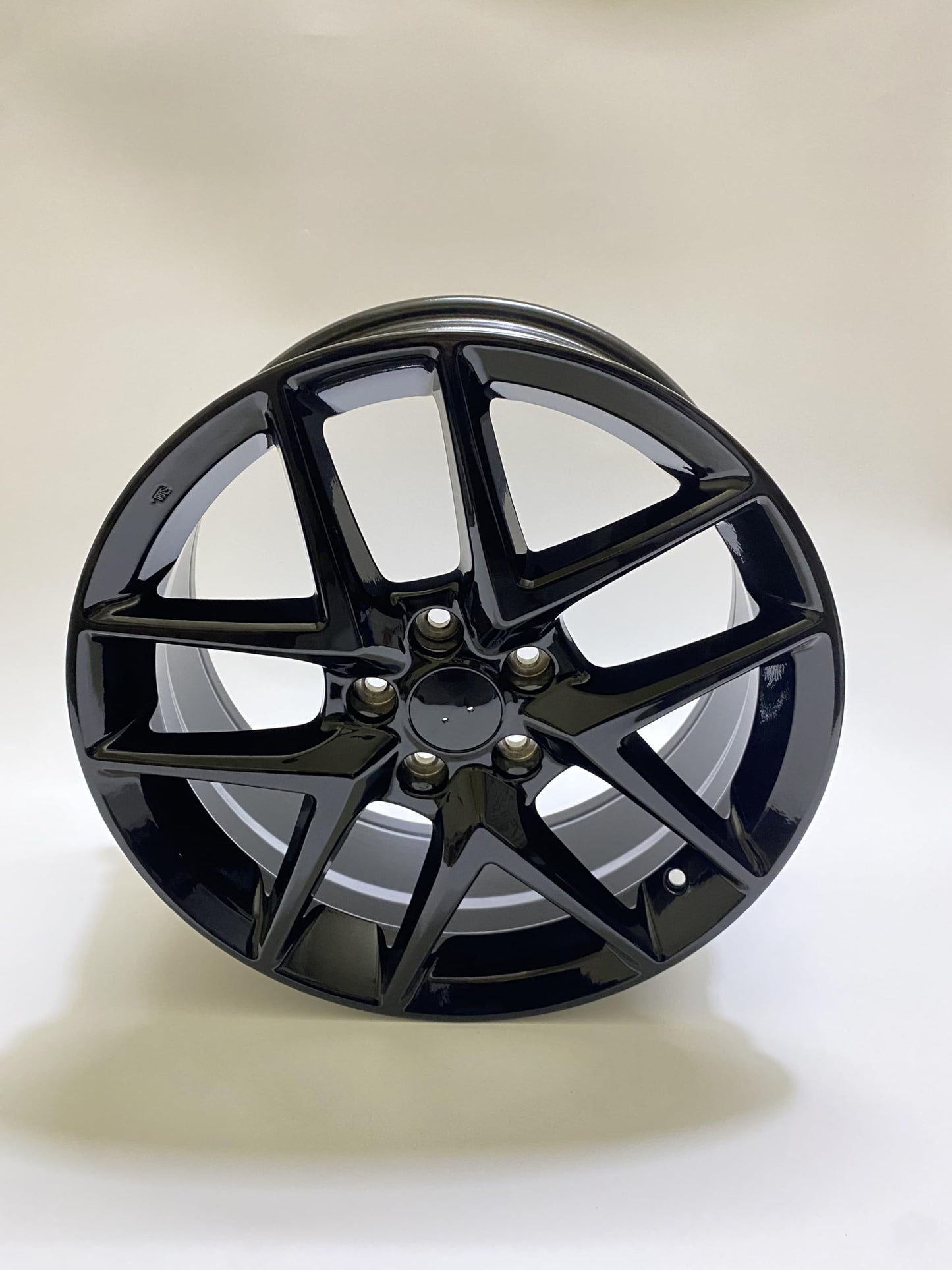 18 IN REPLACEMENT RIM GLOSS BLACK ALLOY WHEEL 18 X 8'' FOR HONDA CIVIC 2016-2024