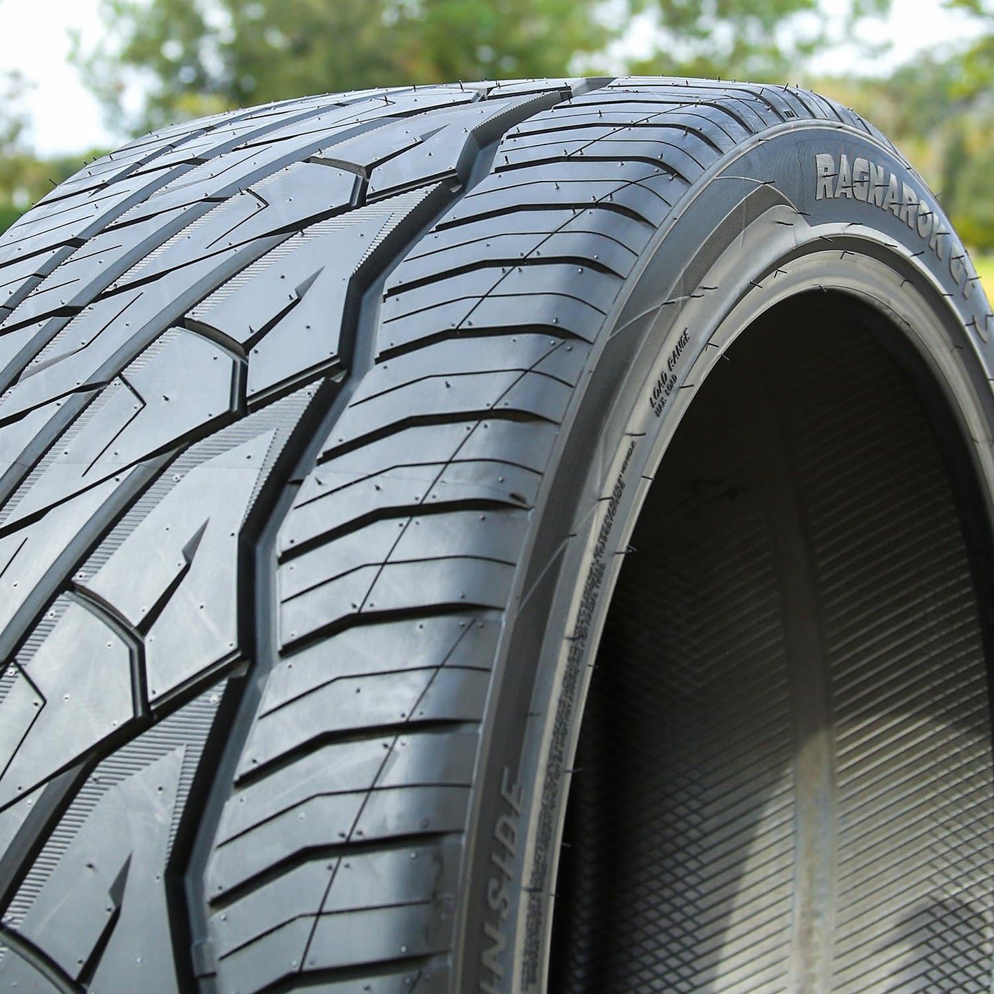 Venom Power Ragnarok GTS All-Season Truck/SUV Performance Radial Tire-285/45R22 285/45/22 285/45-22 114V Load Range XL 4-Ply BSW Black Side Wall UTQG 420AA