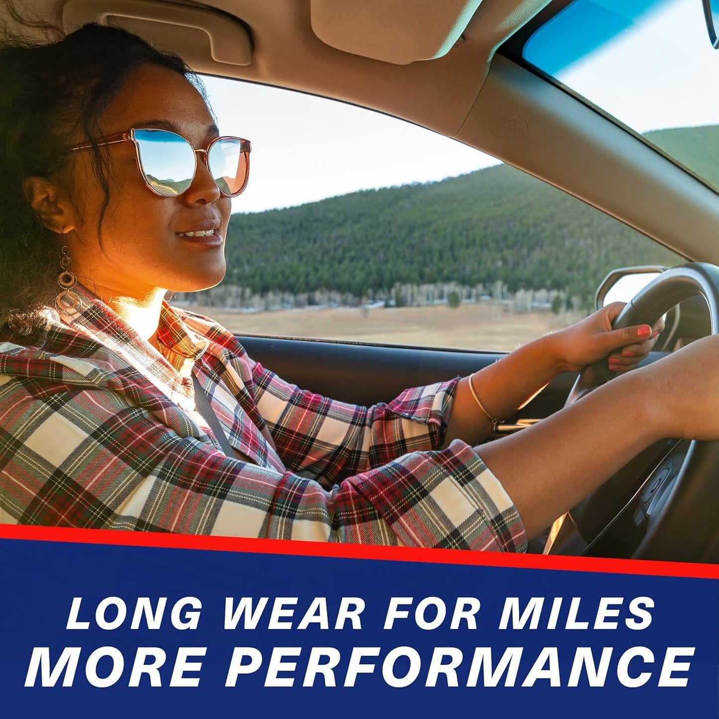 BFGoodrich Advantage Control All-Season Tire for Cars and Crossovers, 235/55R17 99H