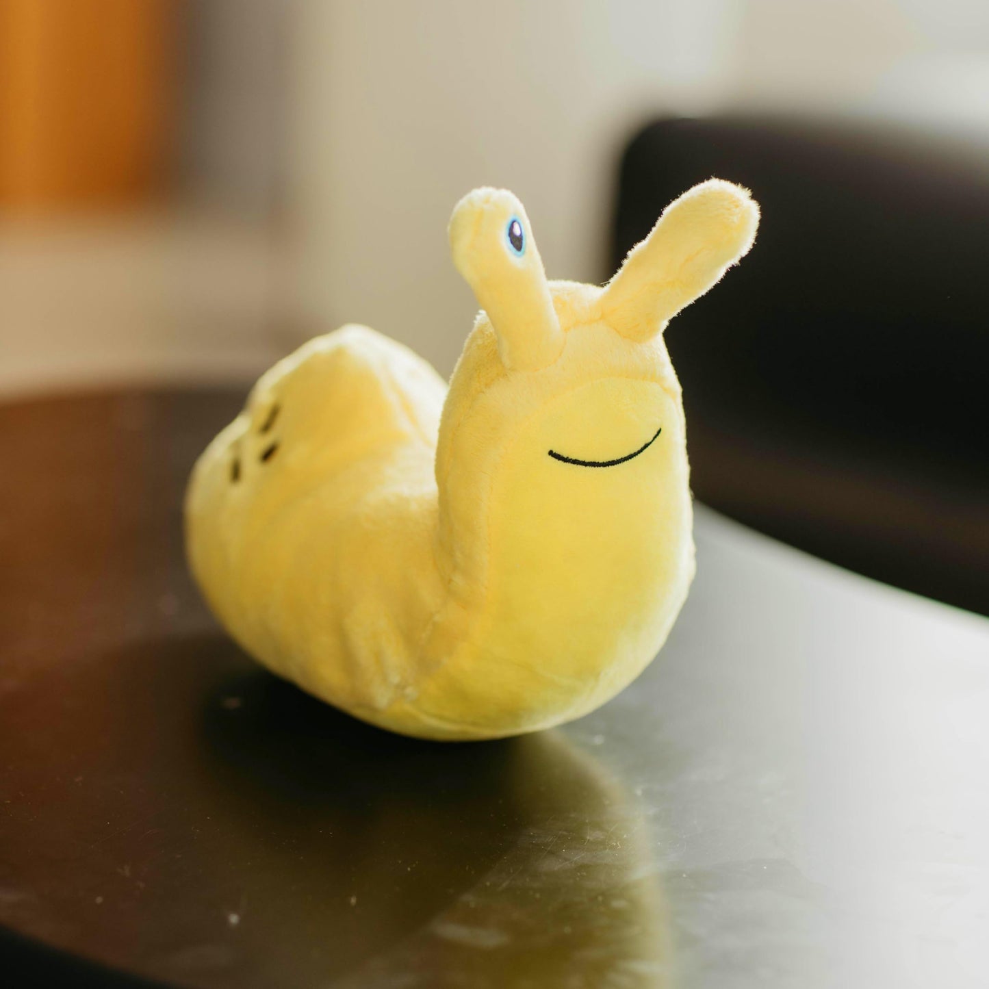 The Petting Zoo Banana Slug Stuffed Animal Plushie, Gifts for Kids, Wild Onez Wildlife Animals, Slug Plush Toy, 11 inches