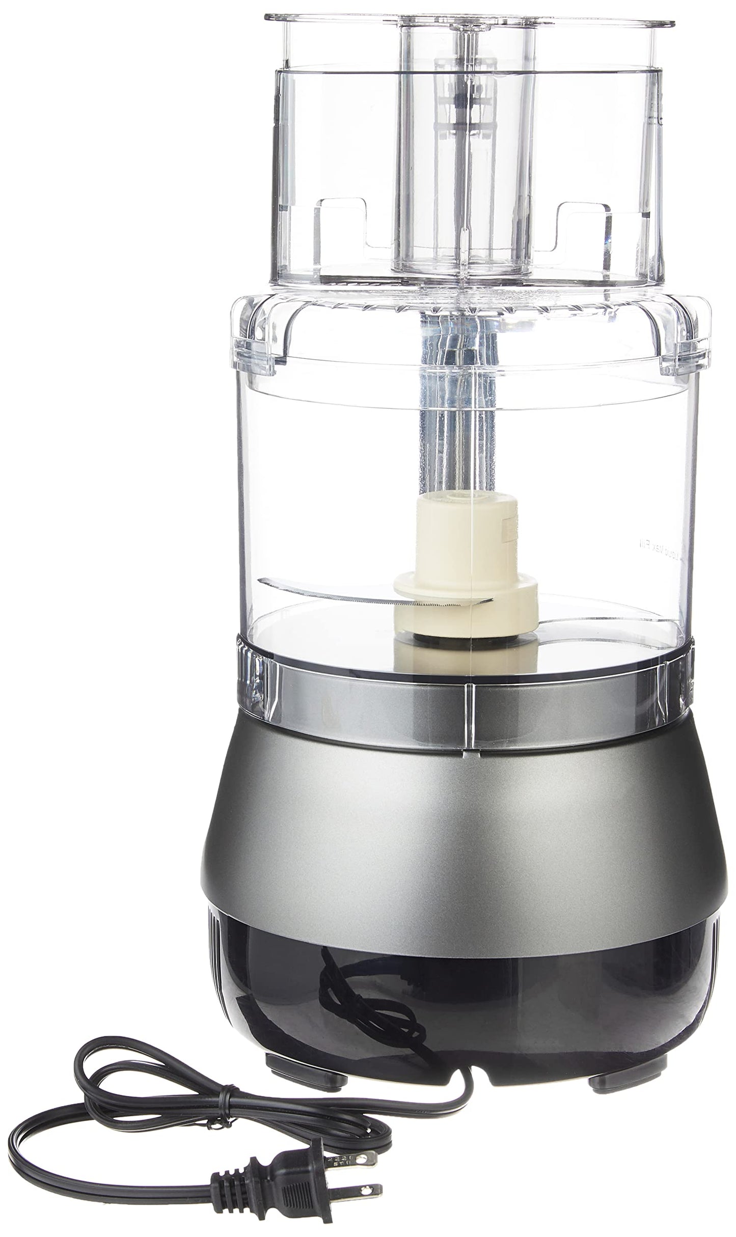 Cuisinart DLC-2009GMAMZ Prep 9-Cup Food Processor, Gun Metal