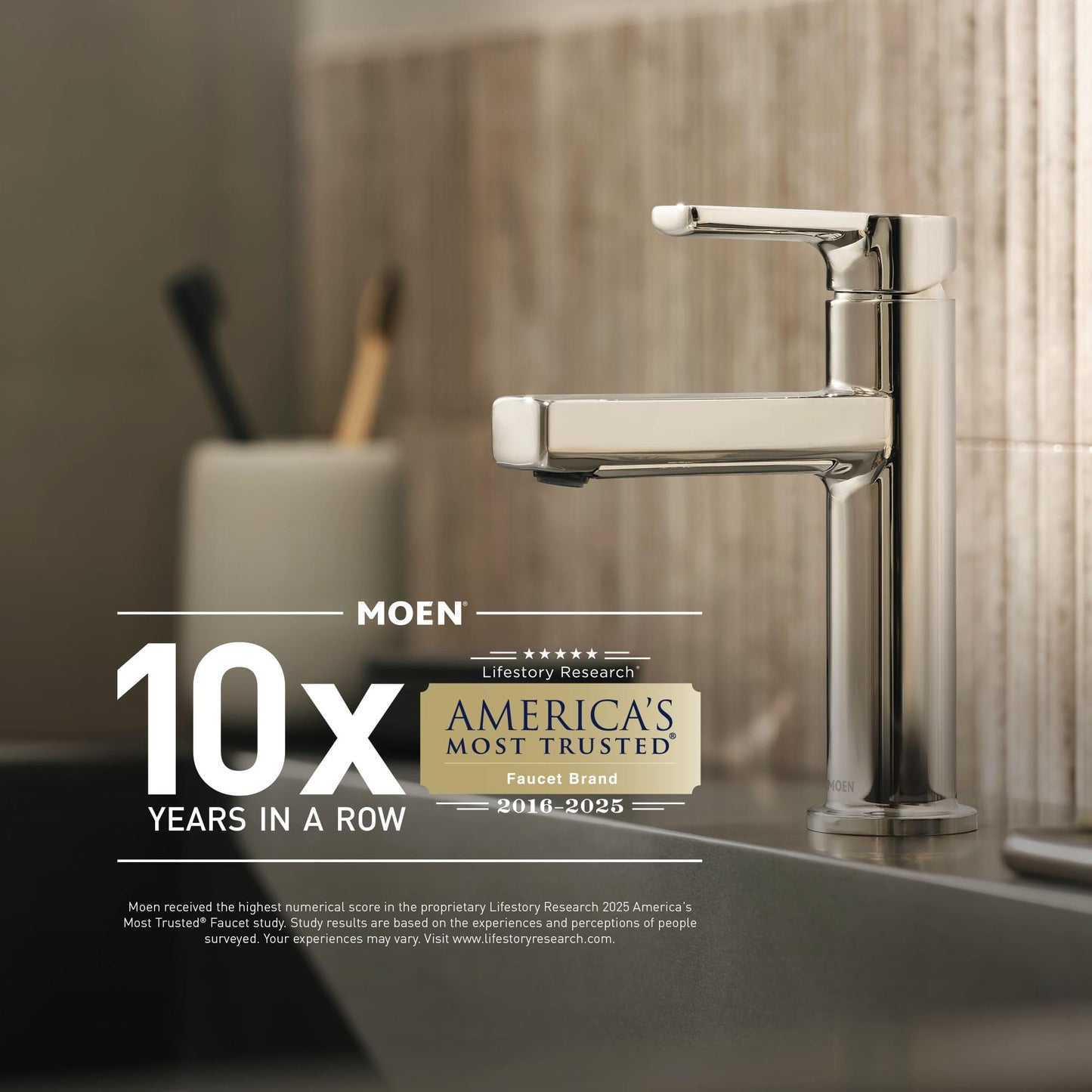 Moen Weymouth Brushed Gold Traditional Shepherd's Hook Pulldown Kitchen Faucet Featuring Pull Down Spray Head with Power Boost, S73004BG