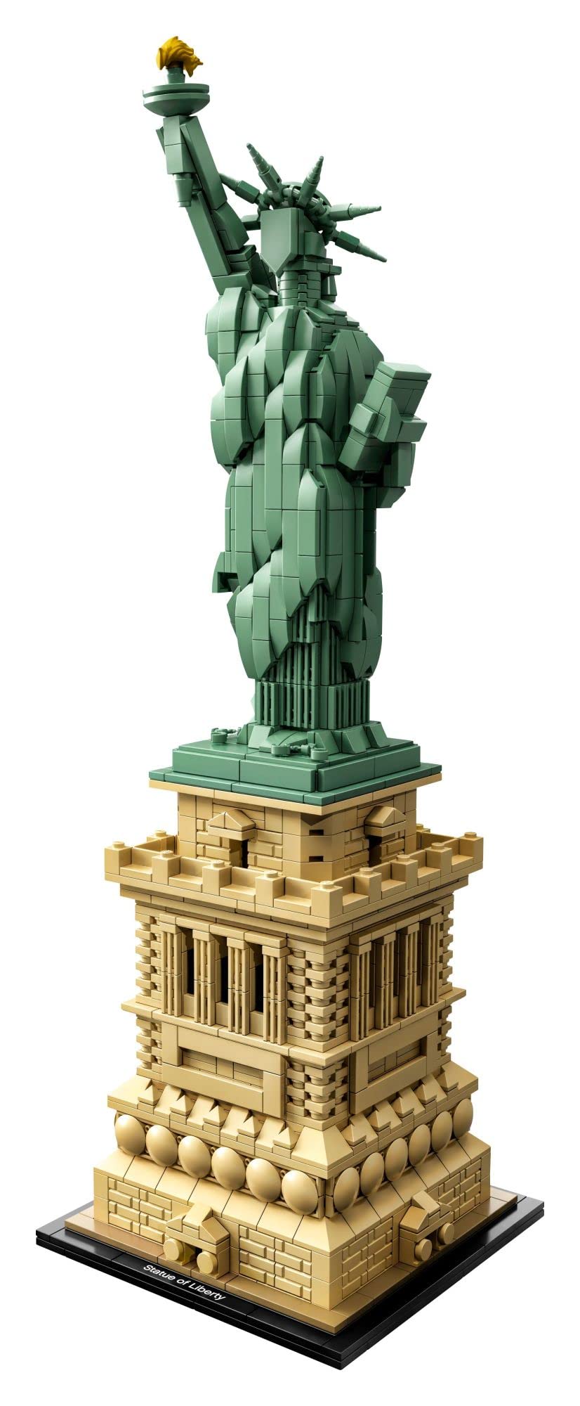 LEGO Architecture Statue of Liberty Model Building Set - Collectible New York City Souvenir, Creative Home Décor or Office Centerpiece, Great Gift Idea for Adults and Teens, 21042