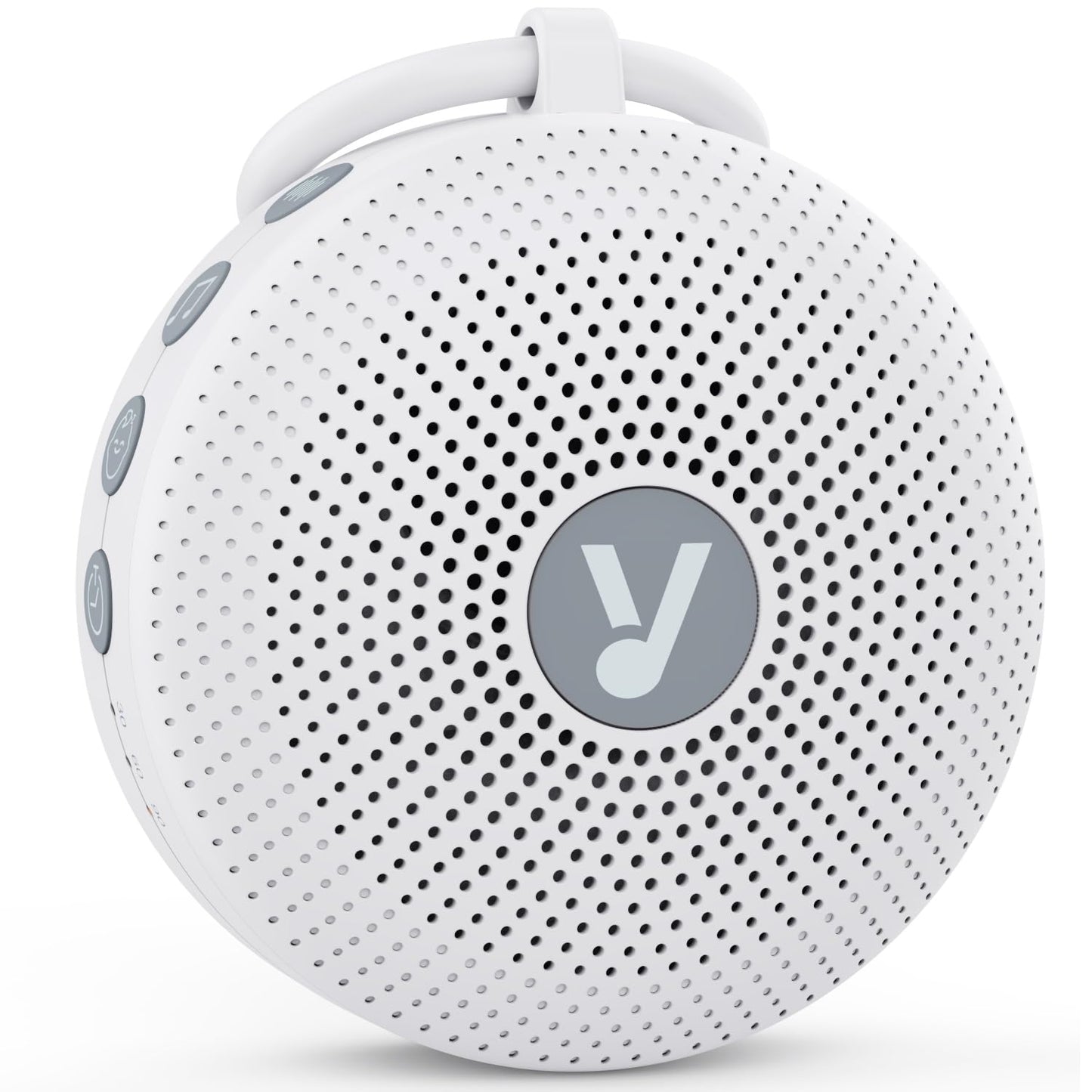 Portable Sound Noise Machine for Baby Kids Adult with 21 Natural Soothing Sounds, Memory Function, 32 Levels of Volume, Powerful Battery, Noise Canceling, Sleep Sound Timer Therapy for Home, Travel